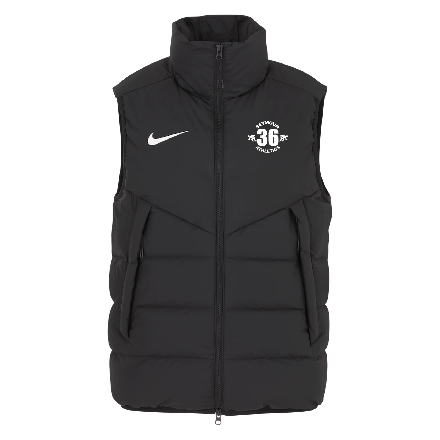 Nike Puffer Gilet (Seymour Athletics Club)