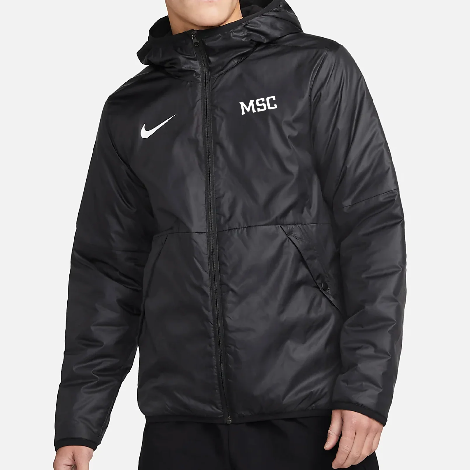 Youth Nike Therma Repel Park Jacket (Melbourne Swimming Club) - Image 3