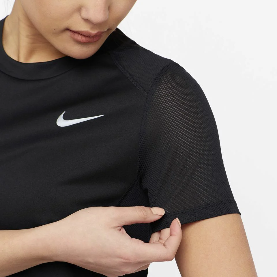 Nike Womens Dri-FIT Miler Running T-Shirt (Run Ready) - Image 4