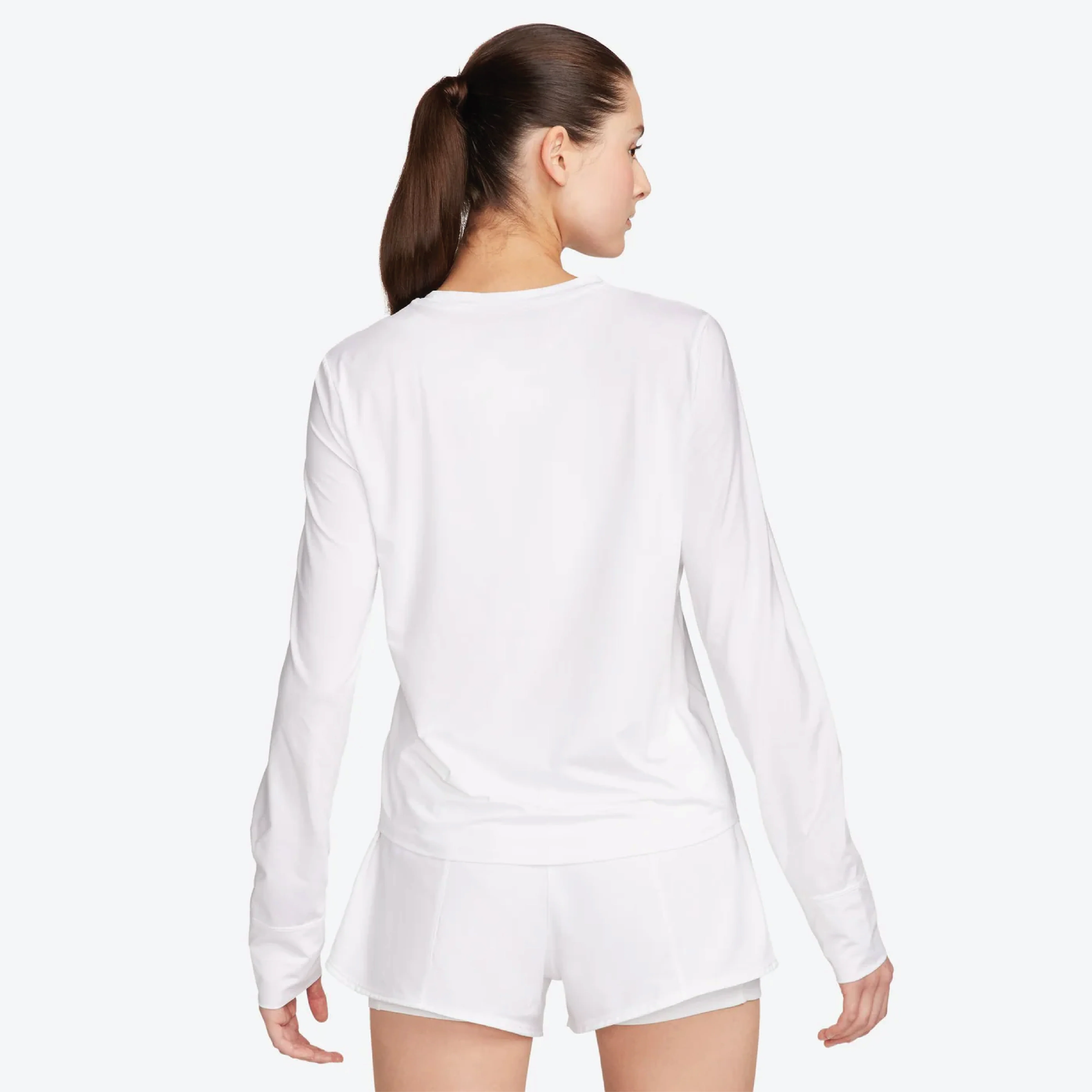Nike Womens Dri-FIT One Long Sleeve (FN2801-100) - Image 2