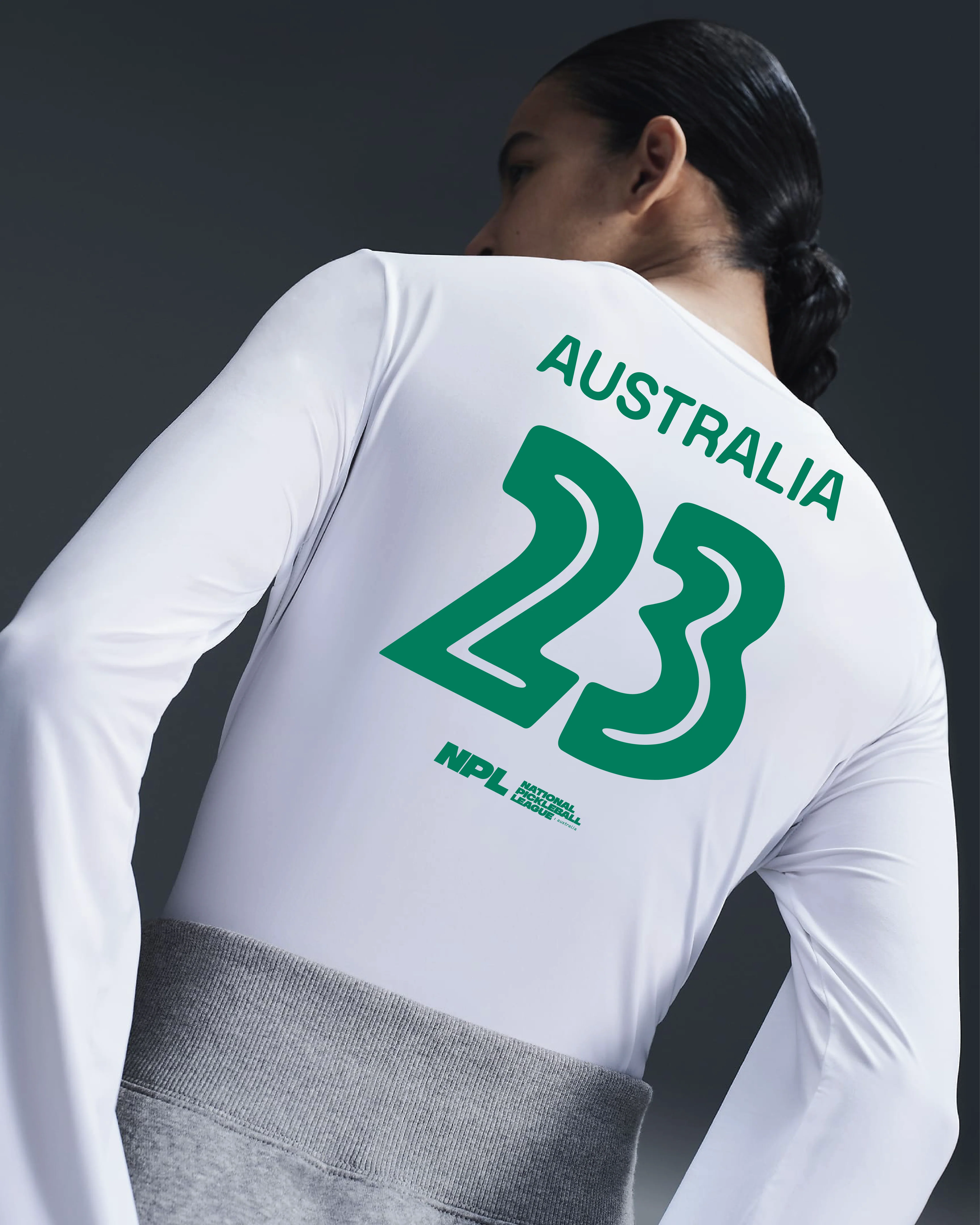 Nike Womens Dri-FIT One Long Sleeve (National Pickleball League) - Image 4