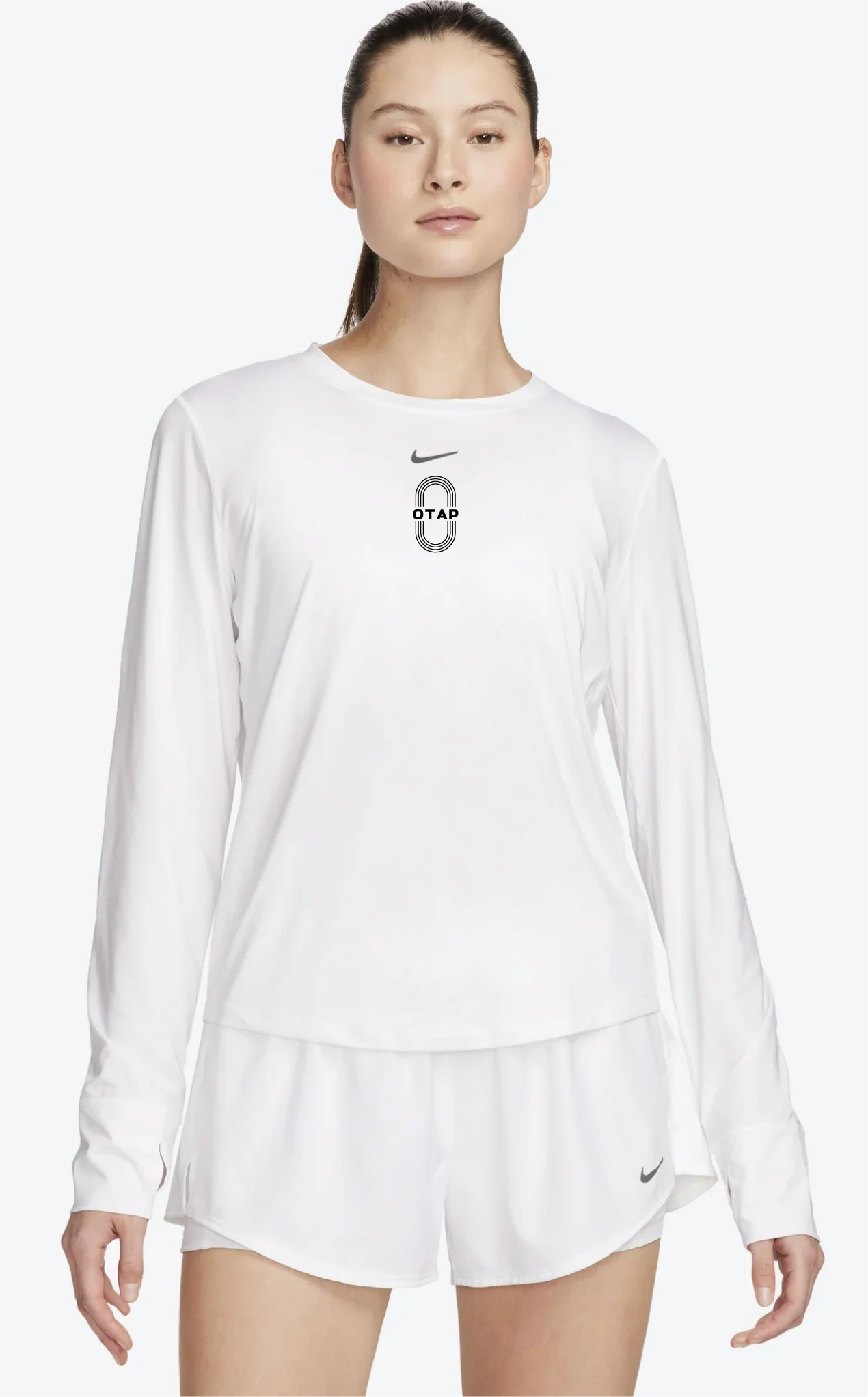 Nike Womens Dri-FIT One Long Sleeve (On Track Athletic Performance)