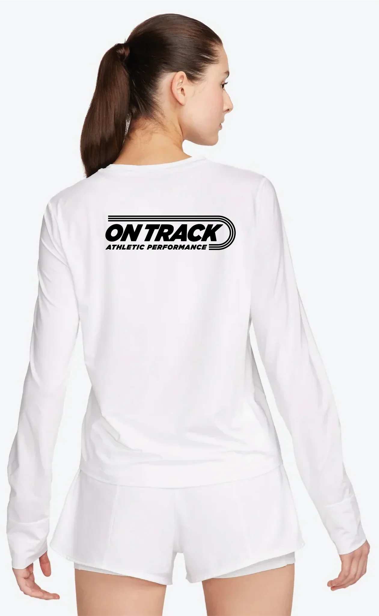 Nike Womens Dri-FIT One Long Sleeve (On Track Athletic Performance) - Image 2