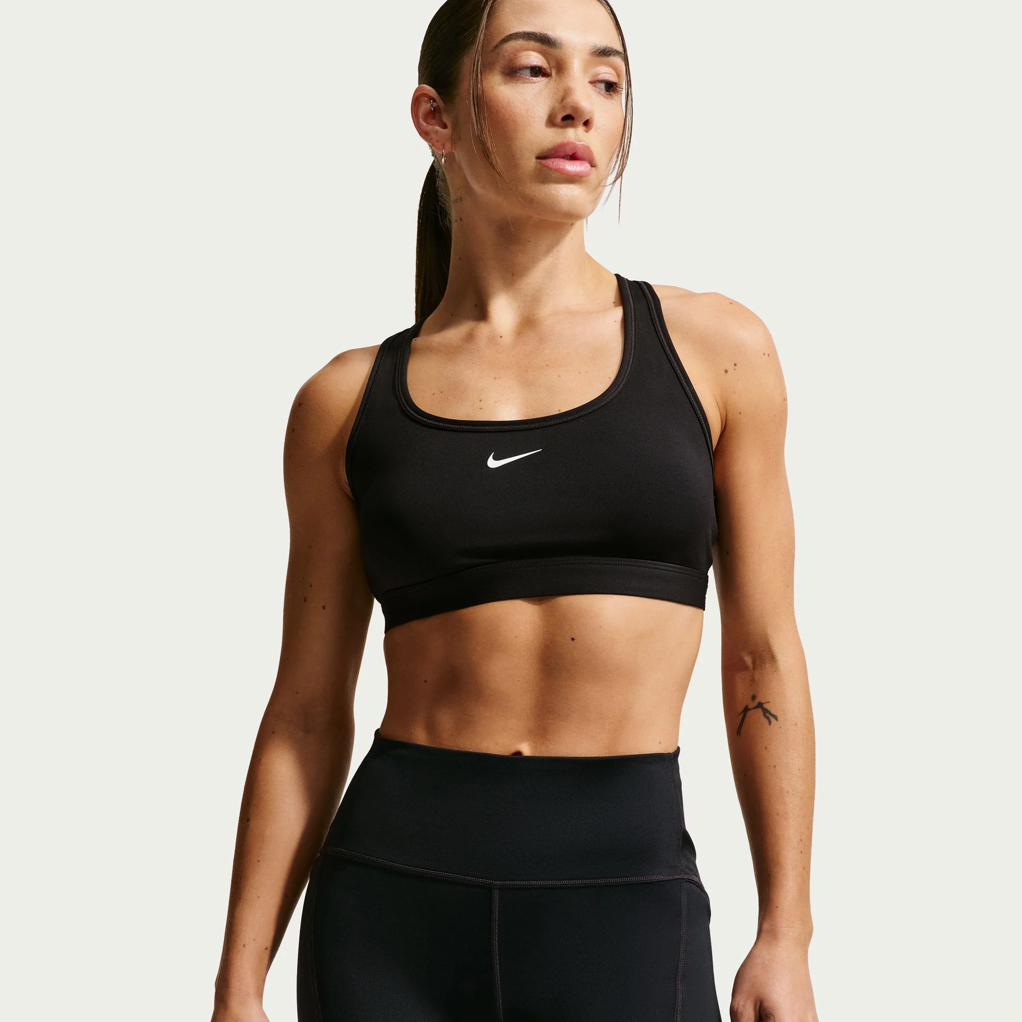 Nike Women's High-Waisted 4" Tight Running Shorts with Pockets