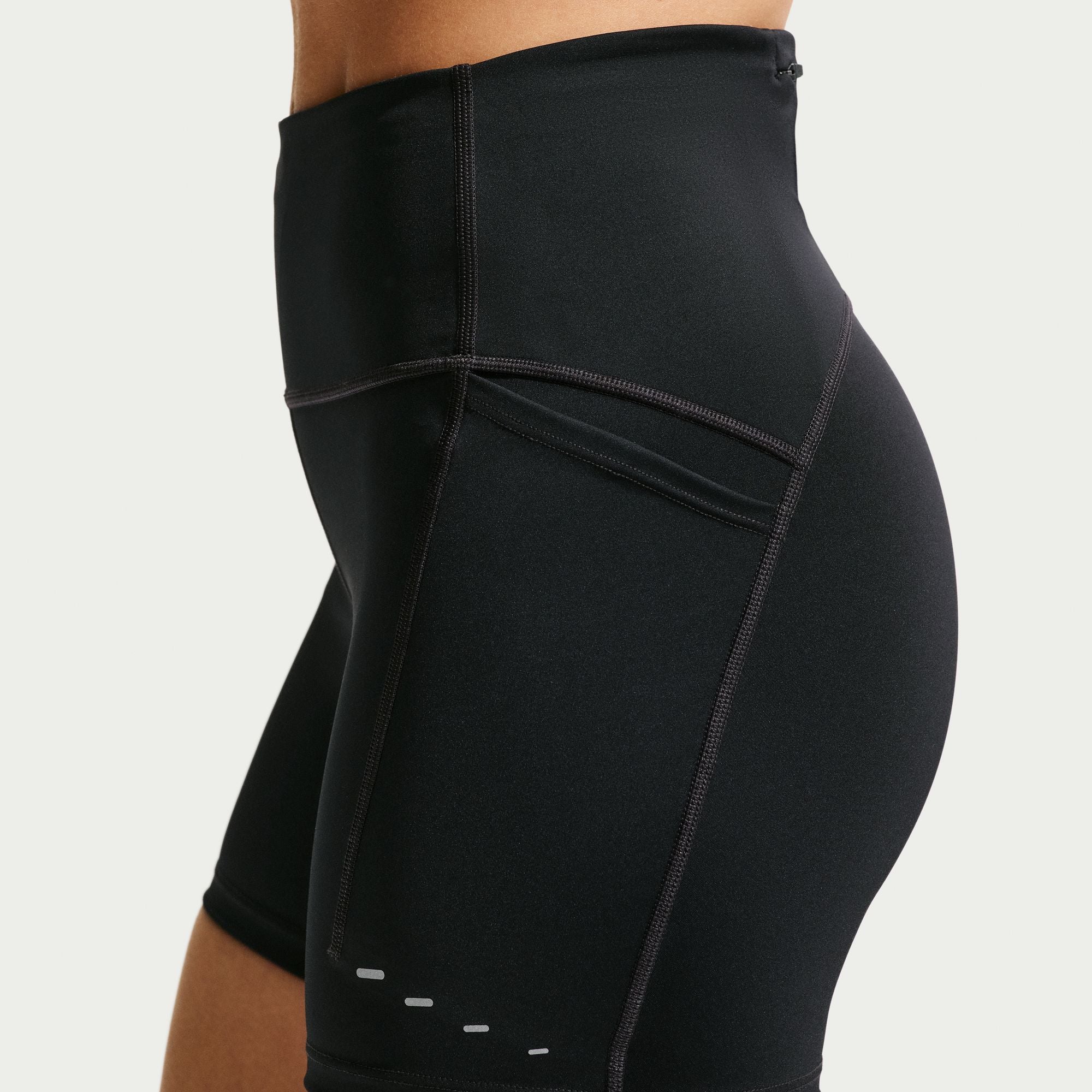 Nike Women's High-Waisted 4" Tight Running Shorts with Pockets - Image 3