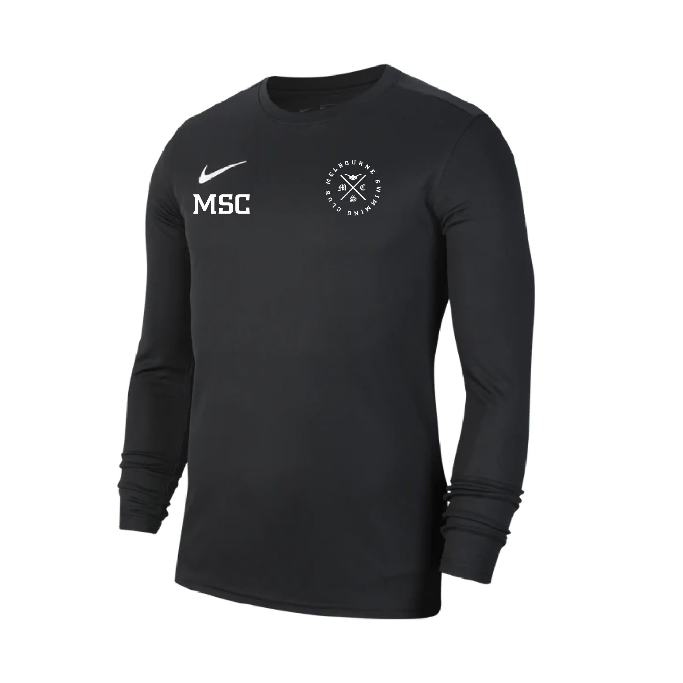 Unisex Park 7 Long Sleeve (Melbourne Swimming Club)