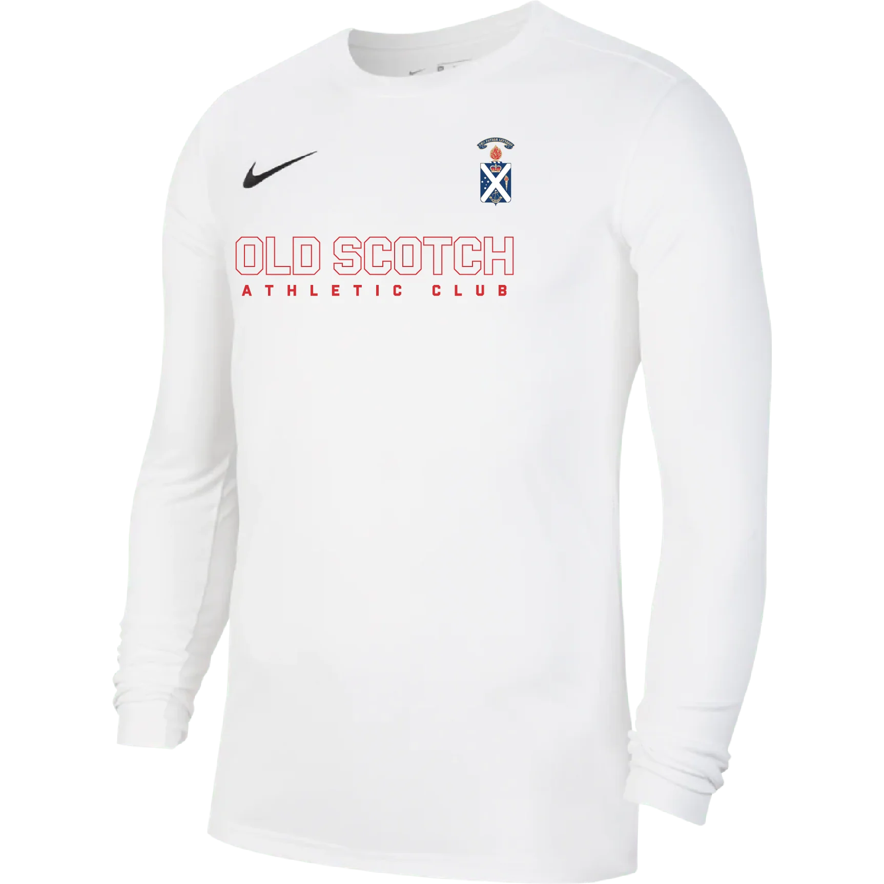 Park 7 Long Sleeve (Warm up Top - Old Scotch Athletic Club)