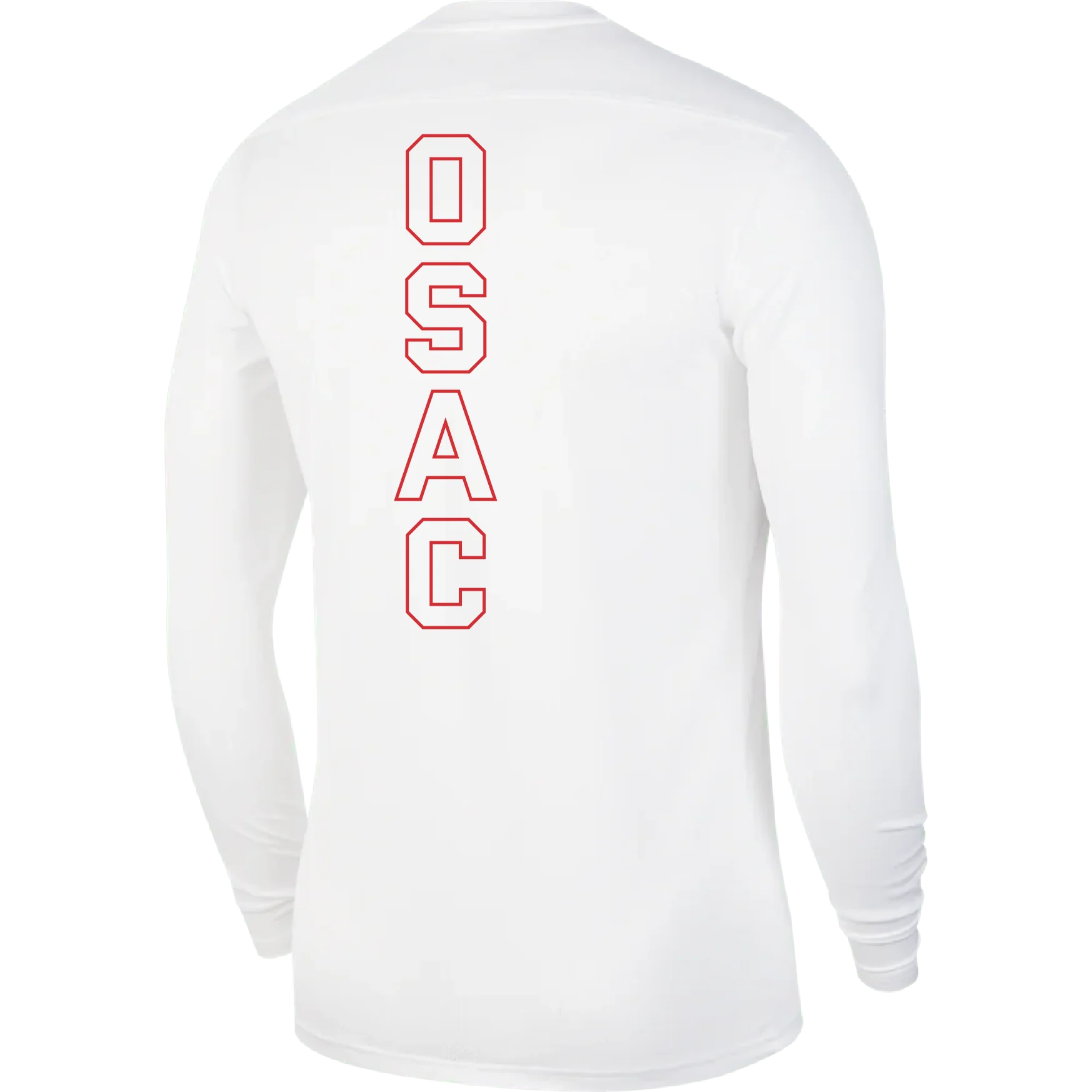 Park 7 Long Sleeve (Warm up Top - Old Scotch Athletic Club) - Image 2