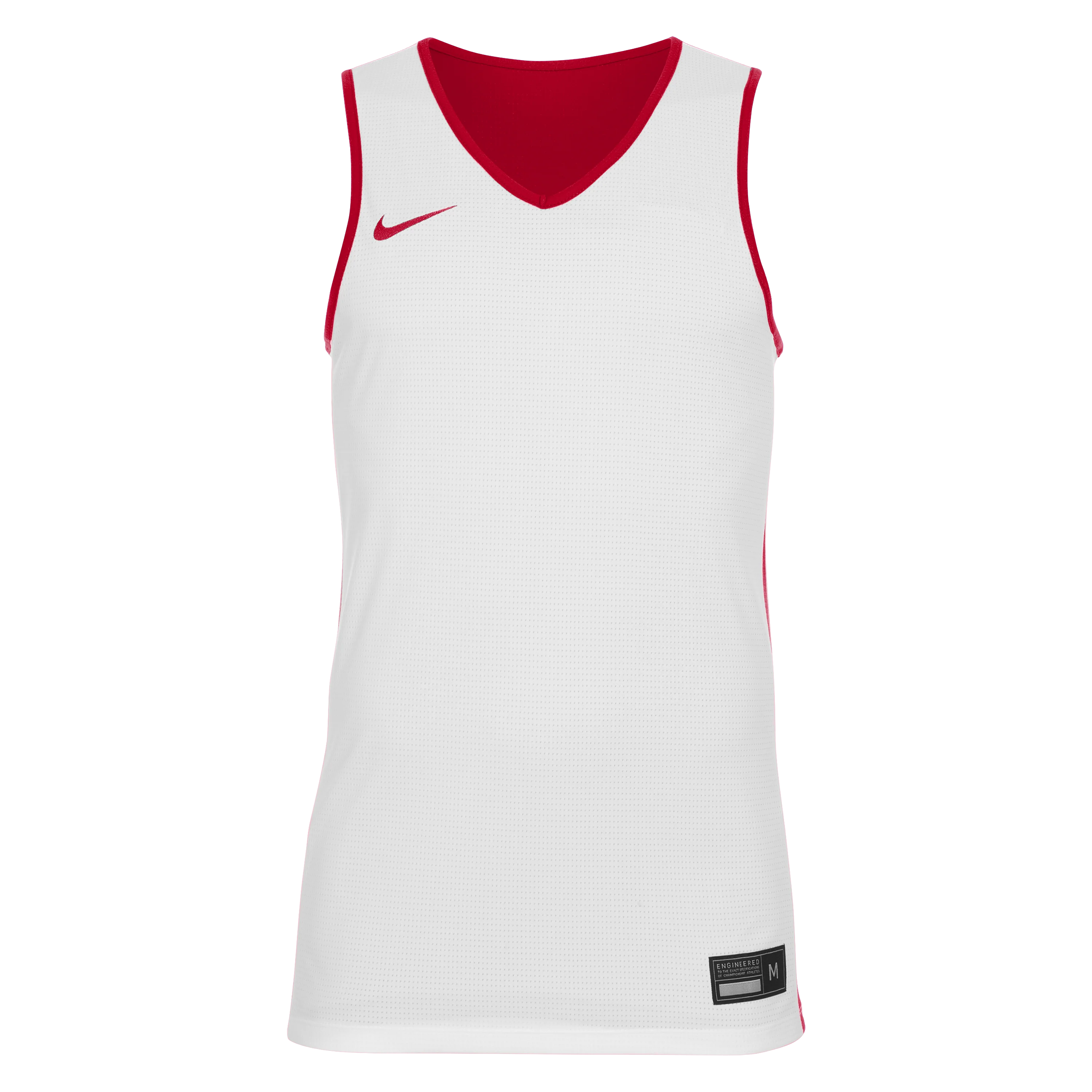 Mens Team Basketball Reversible Training Tank - Image 2