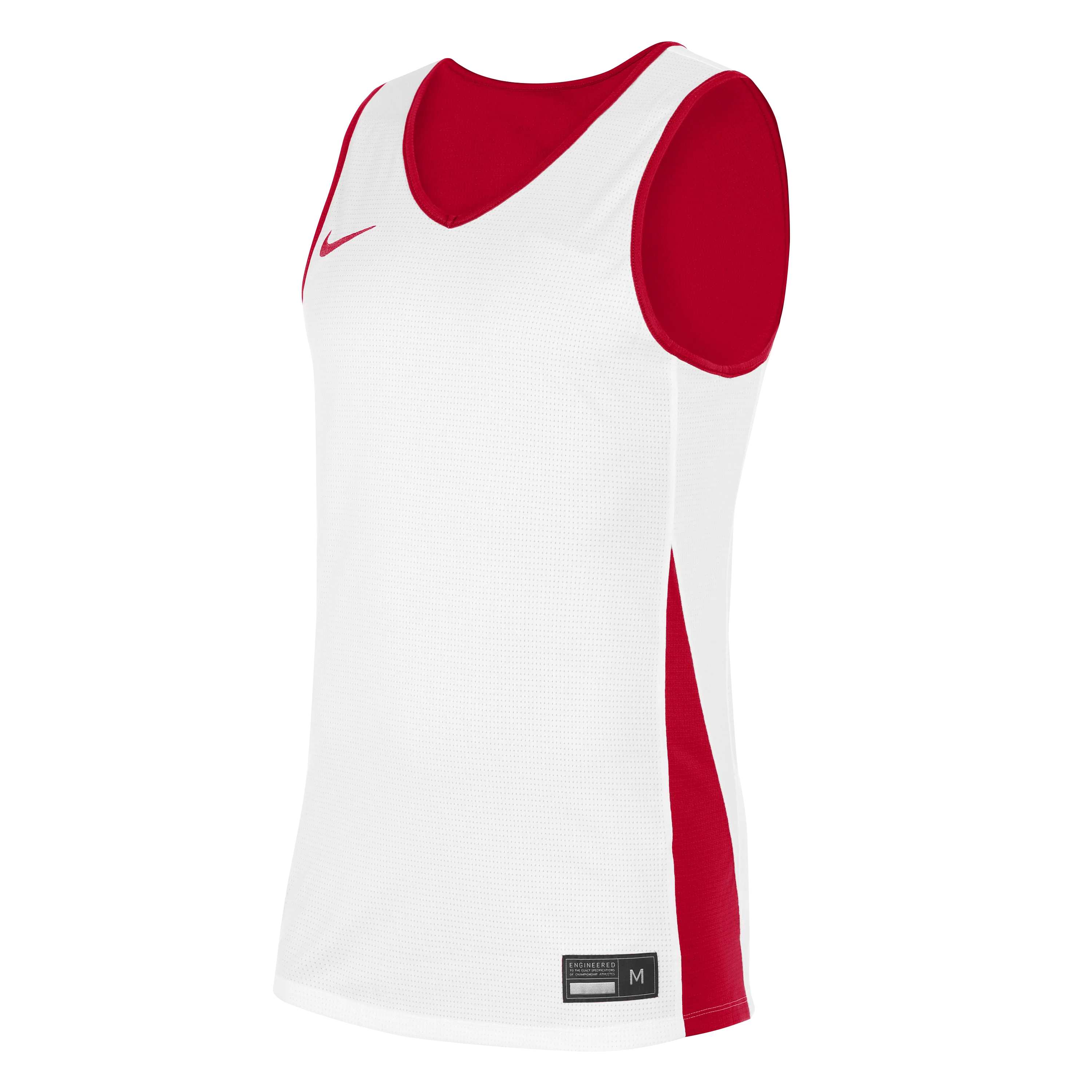 Mens Team Basketball Reversible Training Tank - Image 4