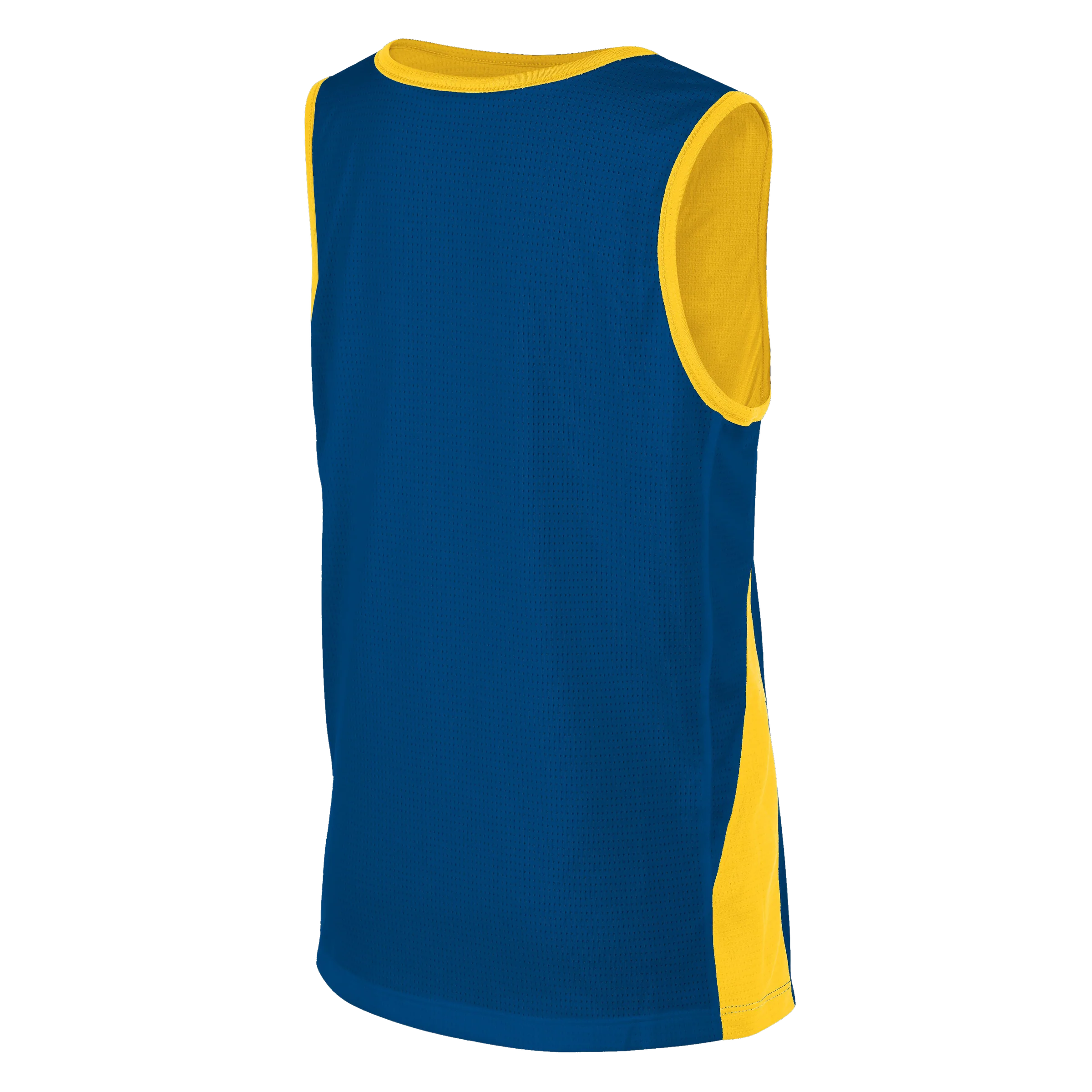 Youth Team Basketball Reversible Training Tank - Image 4