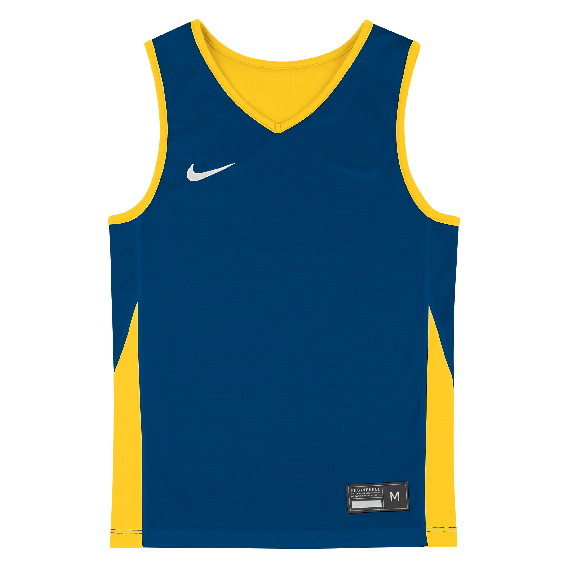 Youth Team Basketball Reversible Training Tank - Image 5