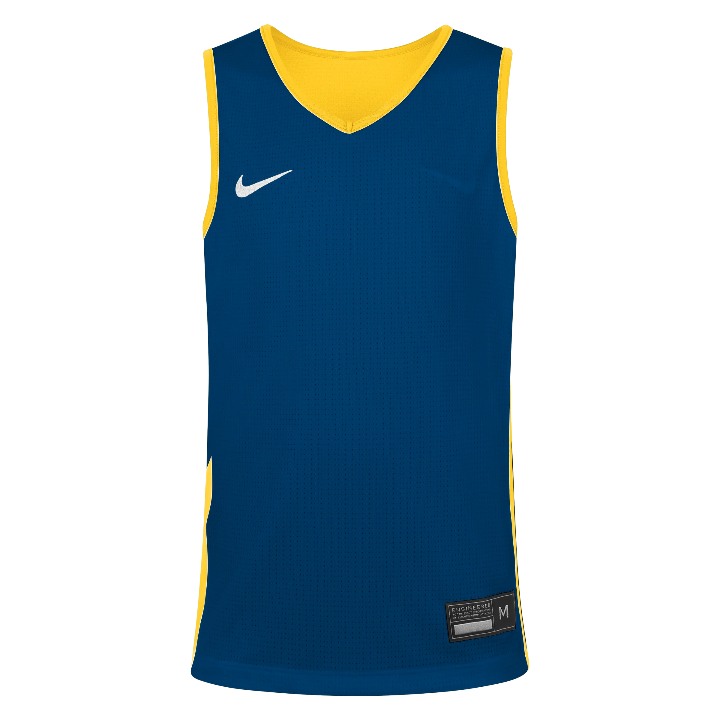 Youth Team Basketball Reversible Training Tank - Image 7