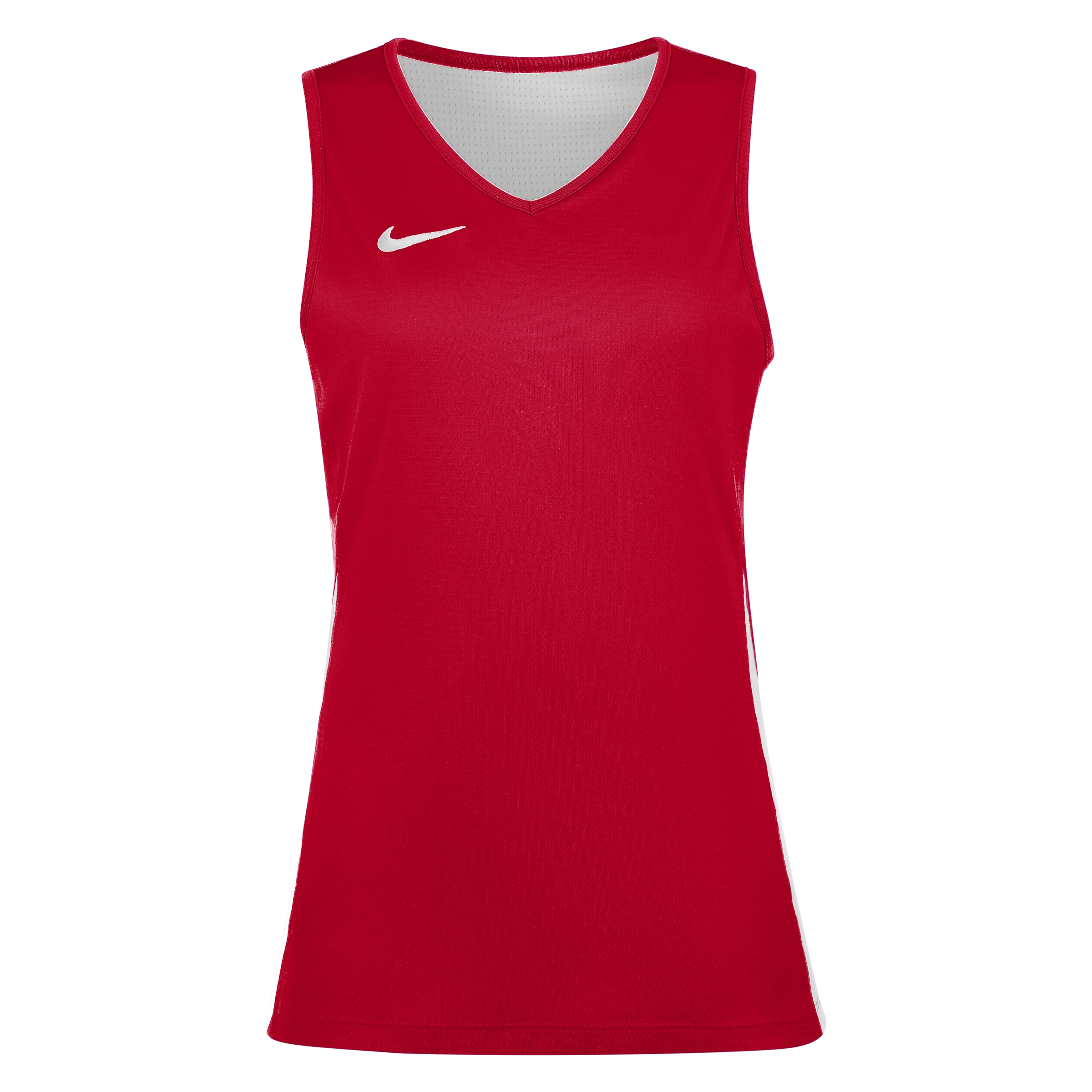 Womens Team Basketball Reversible Training Tank - Image 10