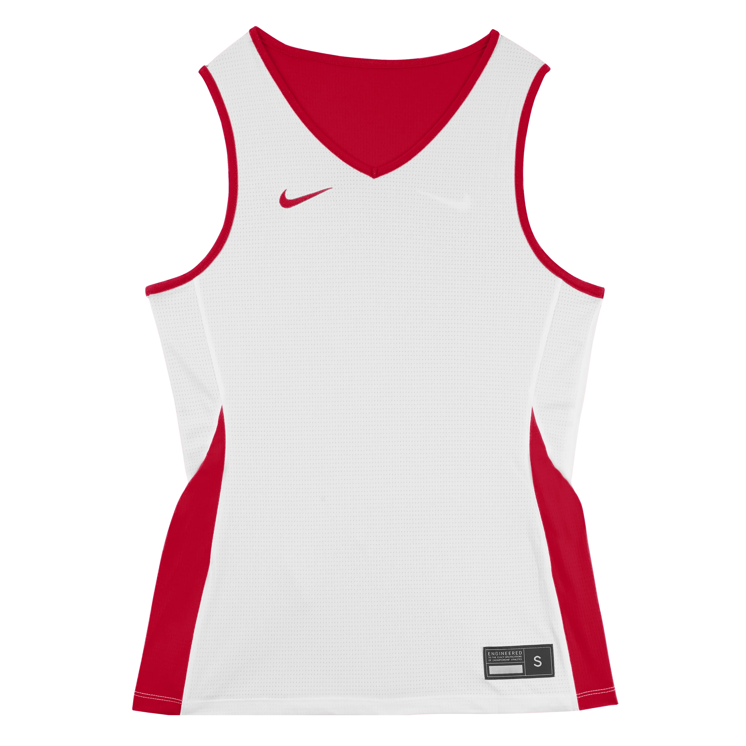 Womens Team Basketball Reversible Training Tank - Image 6
