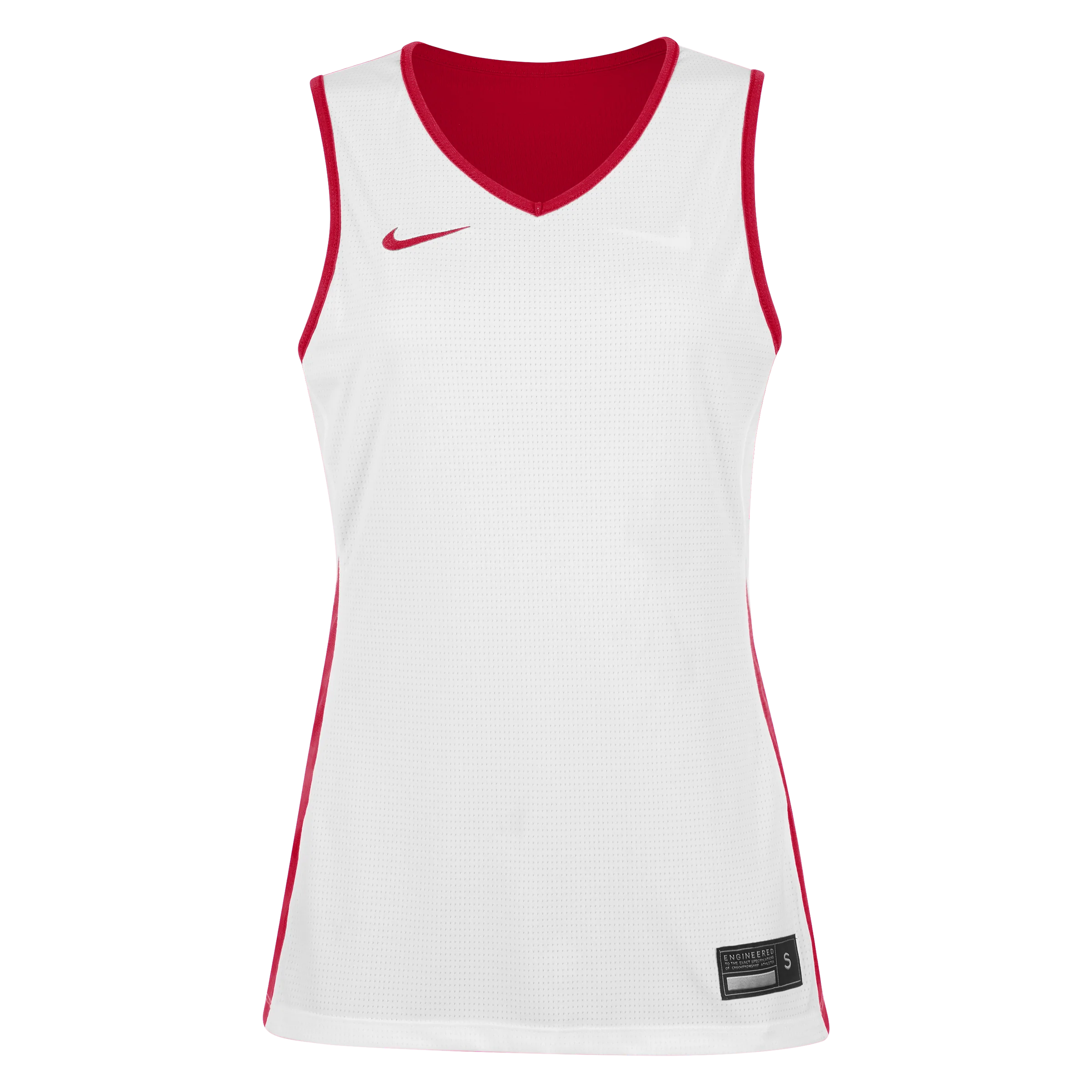 Womens Team Basketball Reversible Training Tank - Image 9
