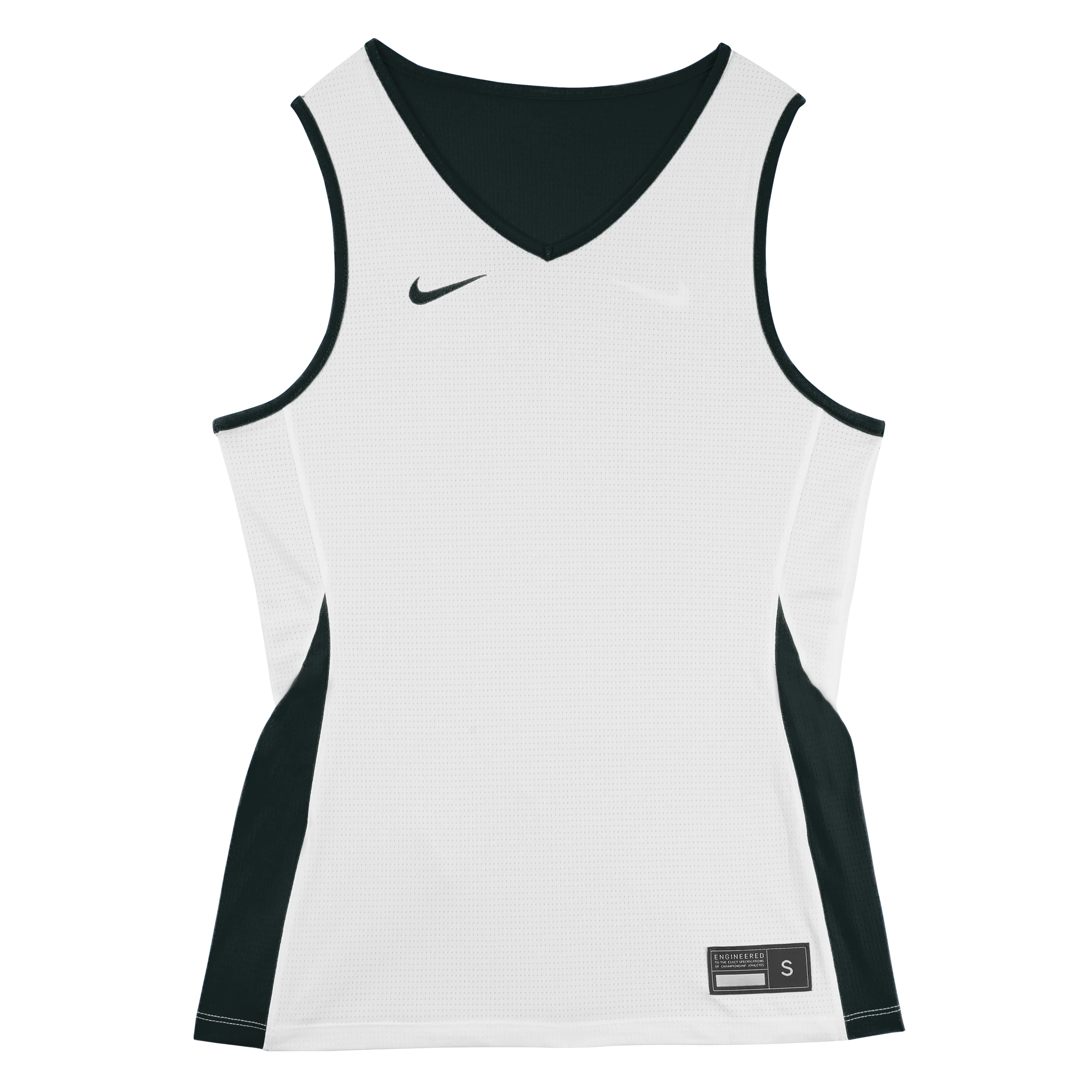Womens Team Basketball Reversible Training Tank - Image 10