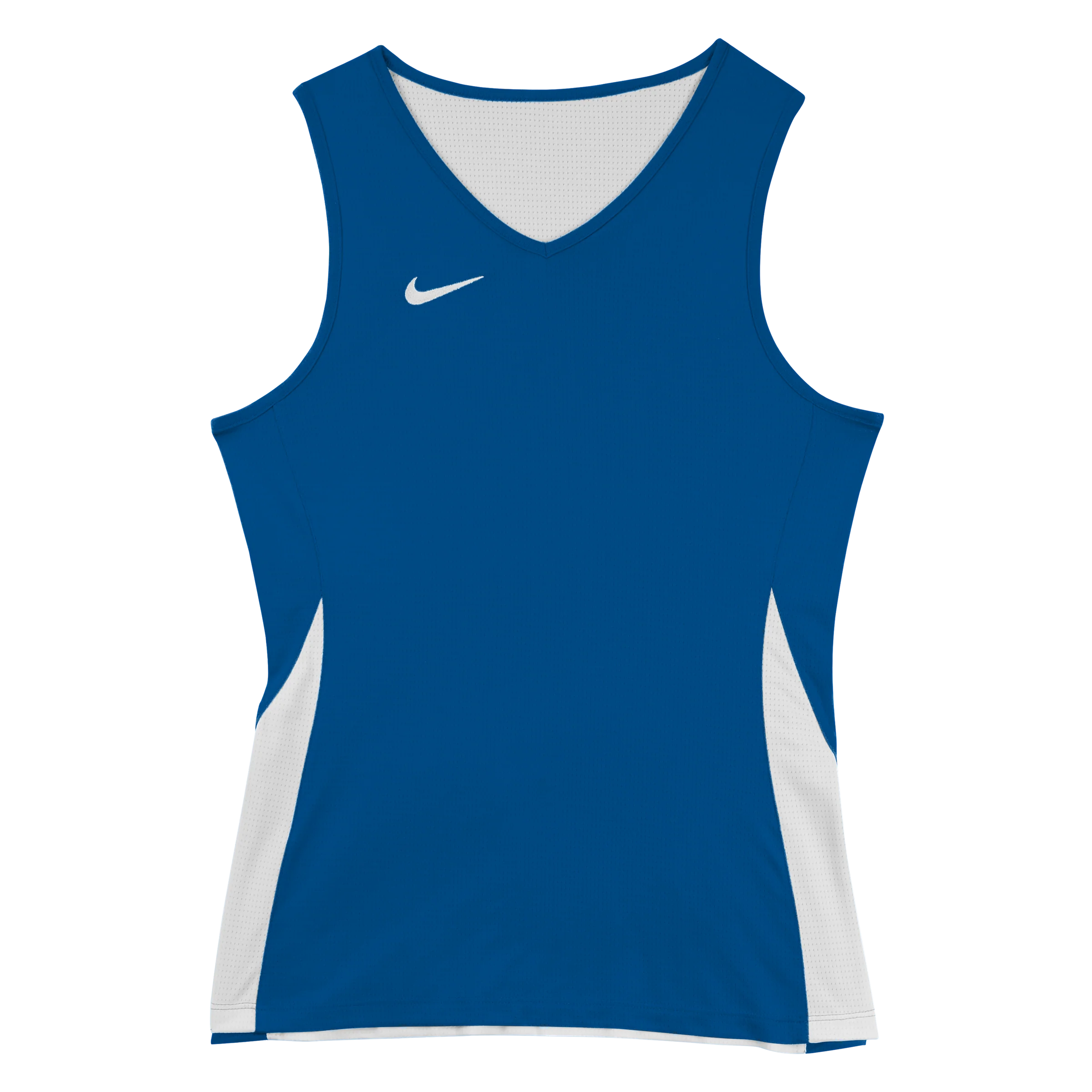 Womens Team Basketball Reversible Training Tank - Image 5