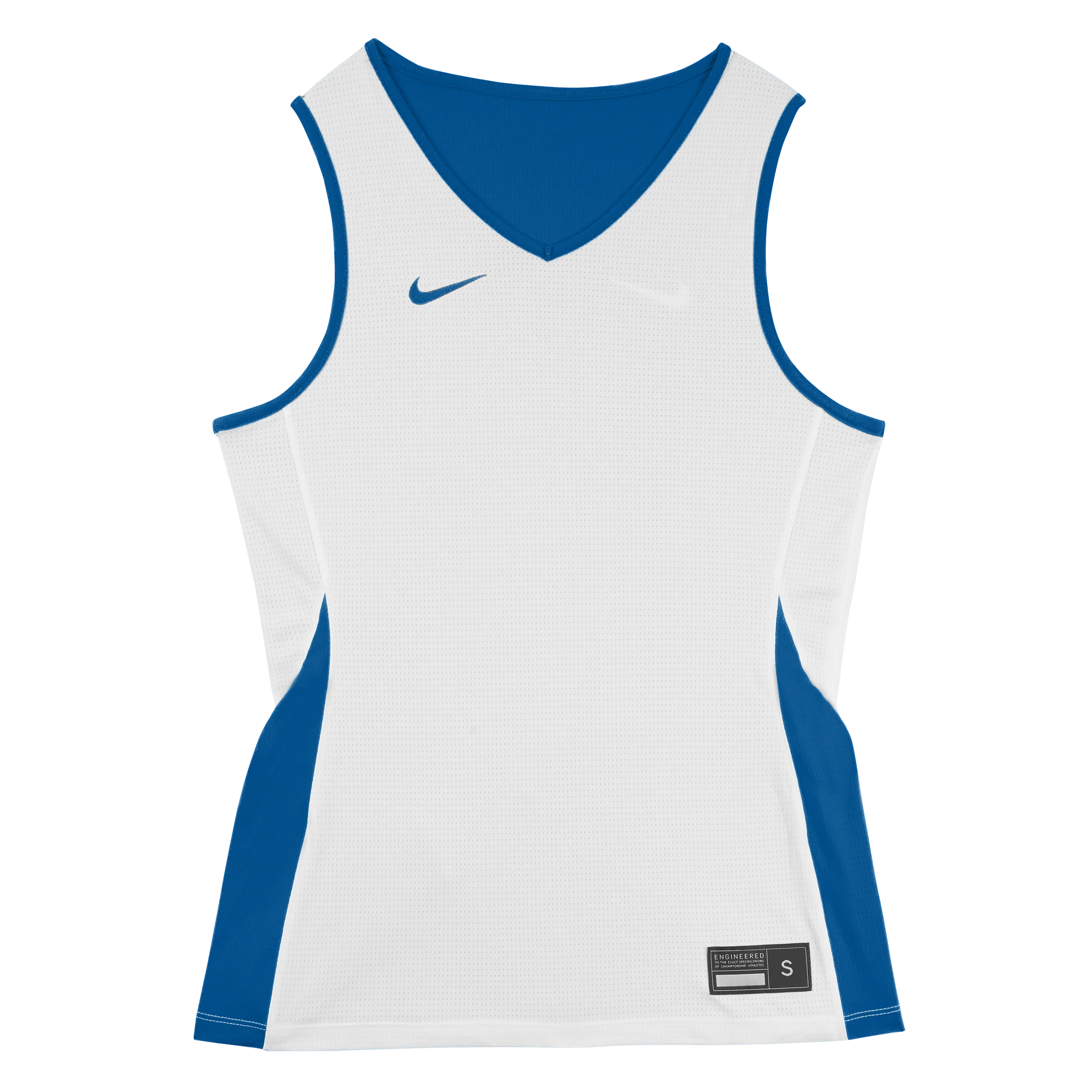 Womens Team Basketball Reversible Training Tank - Image 6