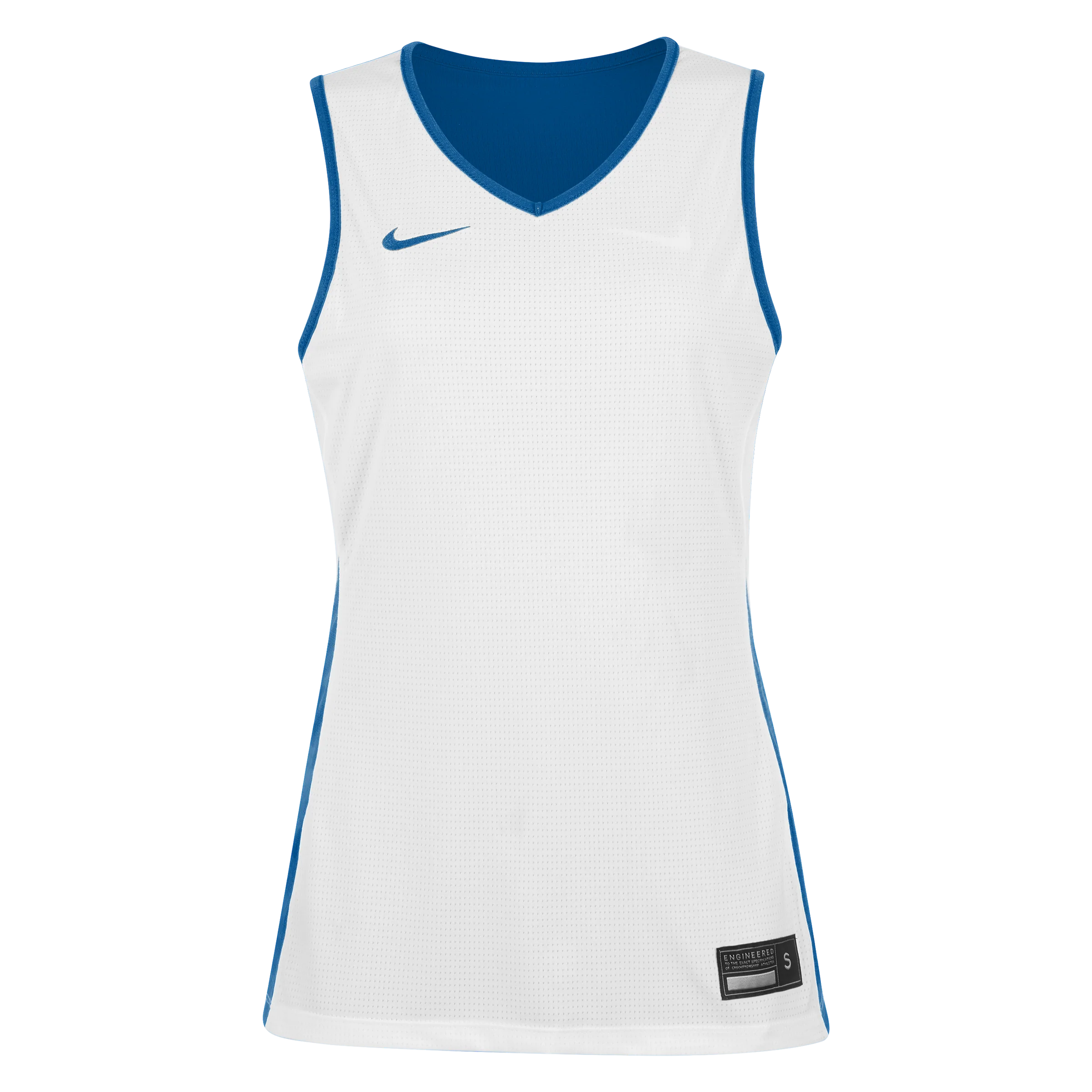 Womens Team Basketball Reversible Training Tank - Image 8