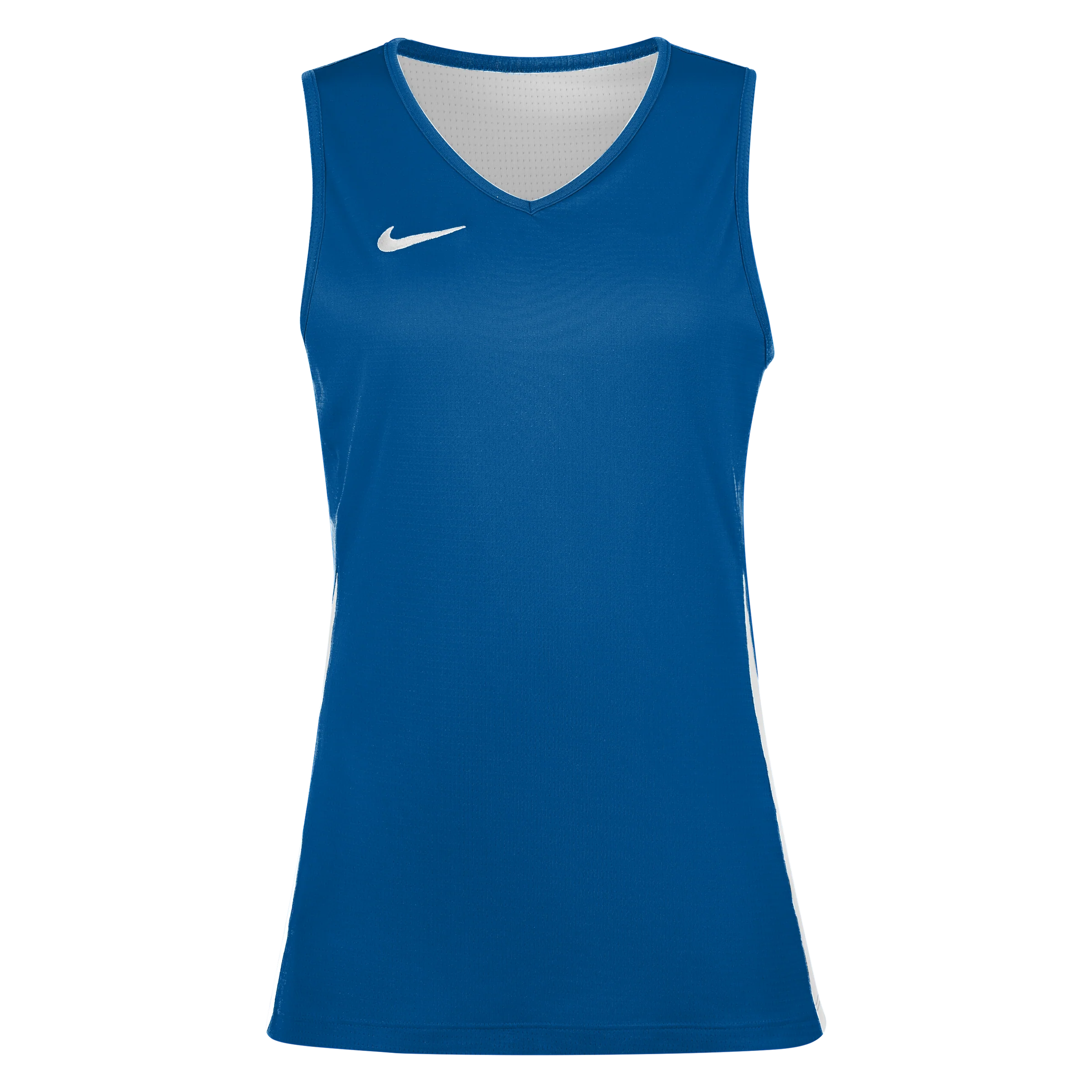 Womens Team Basketball Reversible Training Tank - Image 9