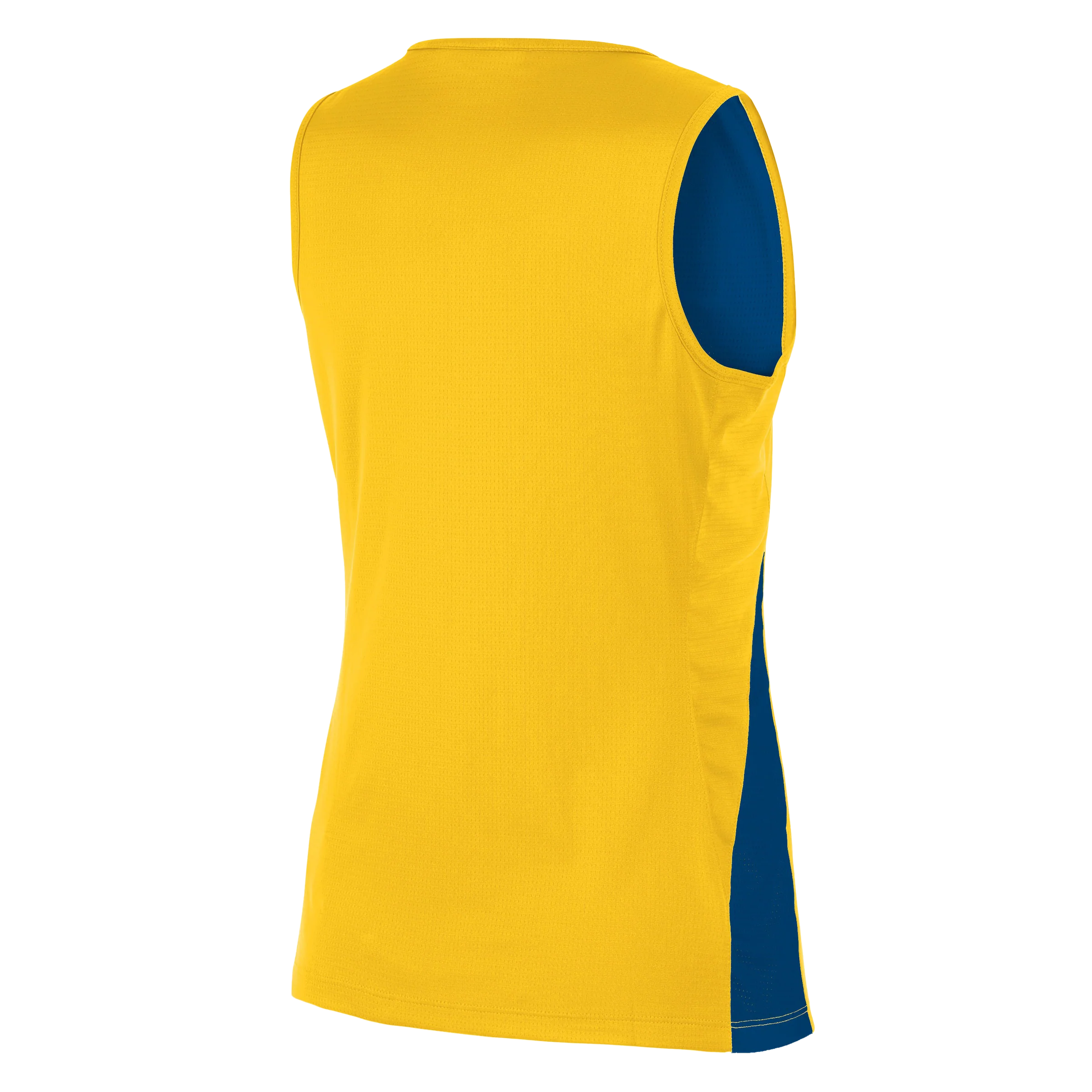 Womens Team Basketball Reversible Training Tank - Image 4