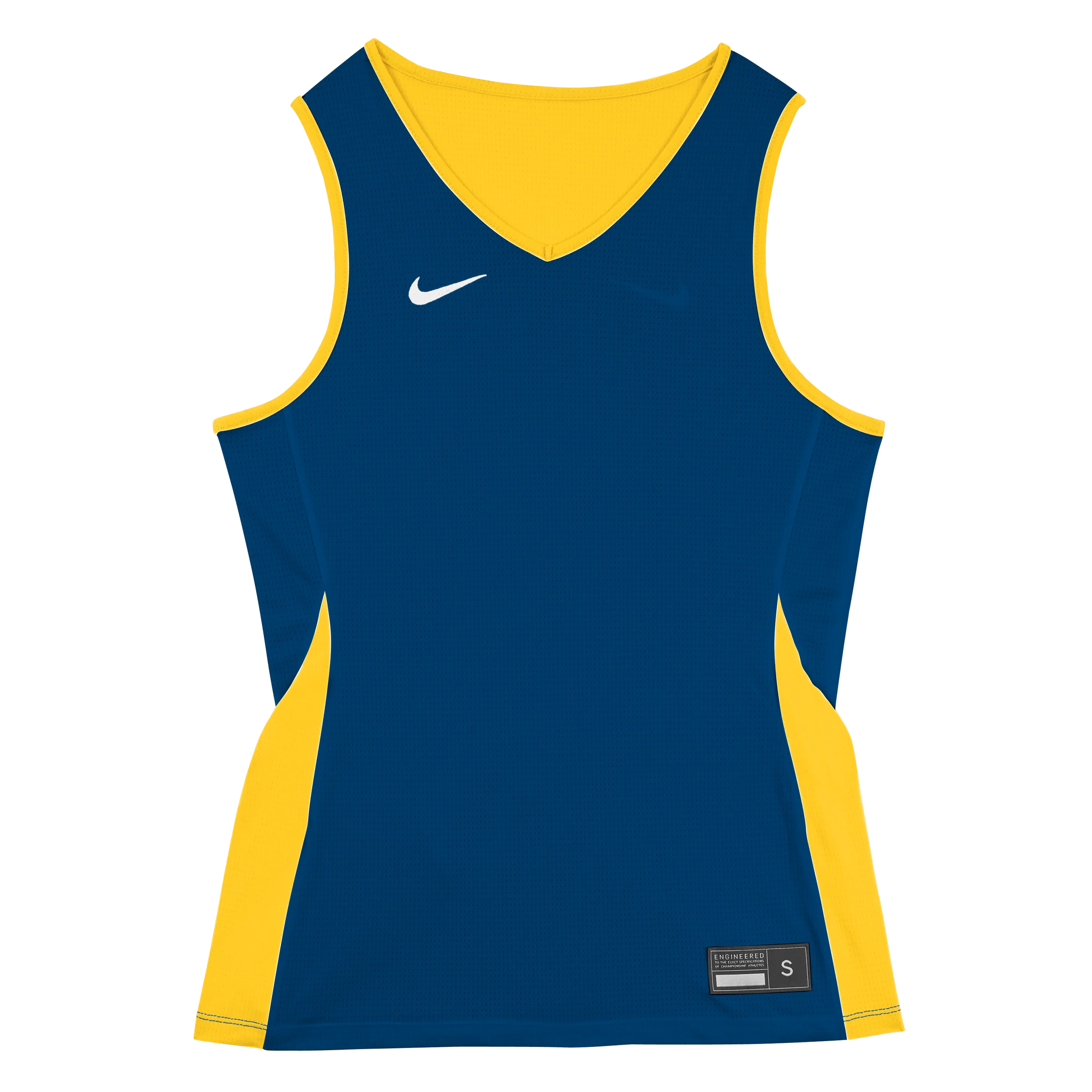 Womens Team Basketball Reversible Training Tank - Image 5