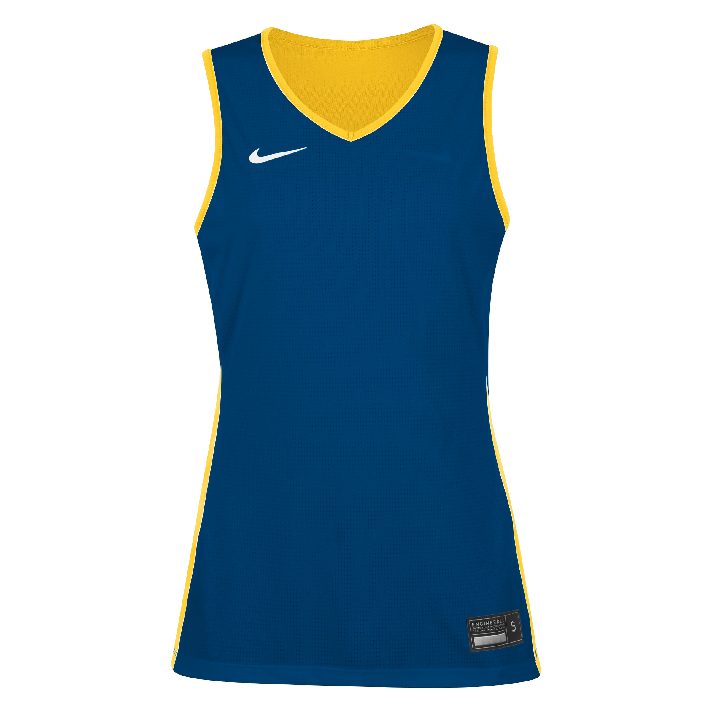 Womens Team Basketball Reversible Training Tank - Image 7