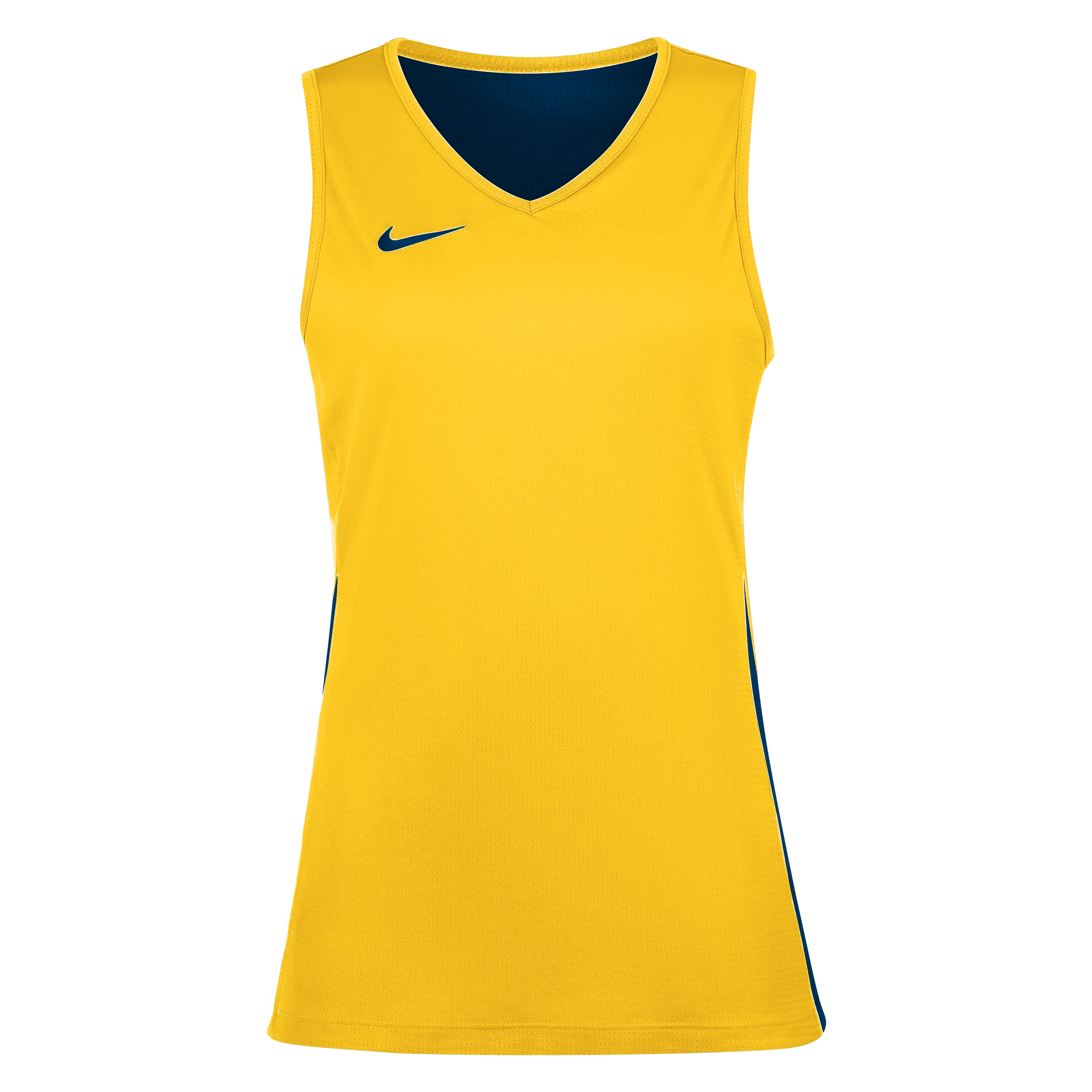 Womens Team Basketball Reversible Training Tank - Image 8