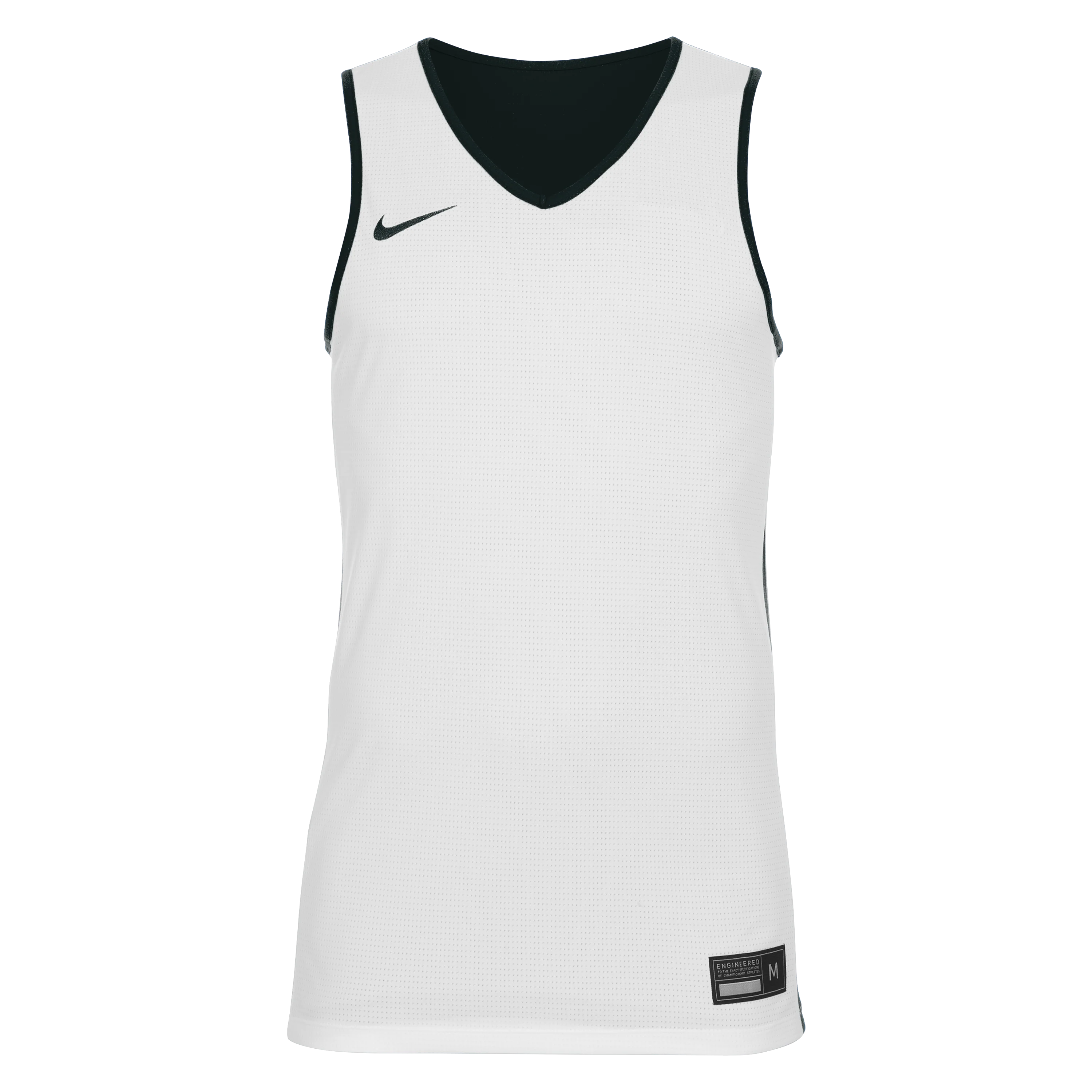 Mens Team Basketball Reversible Training Tank - Image 2