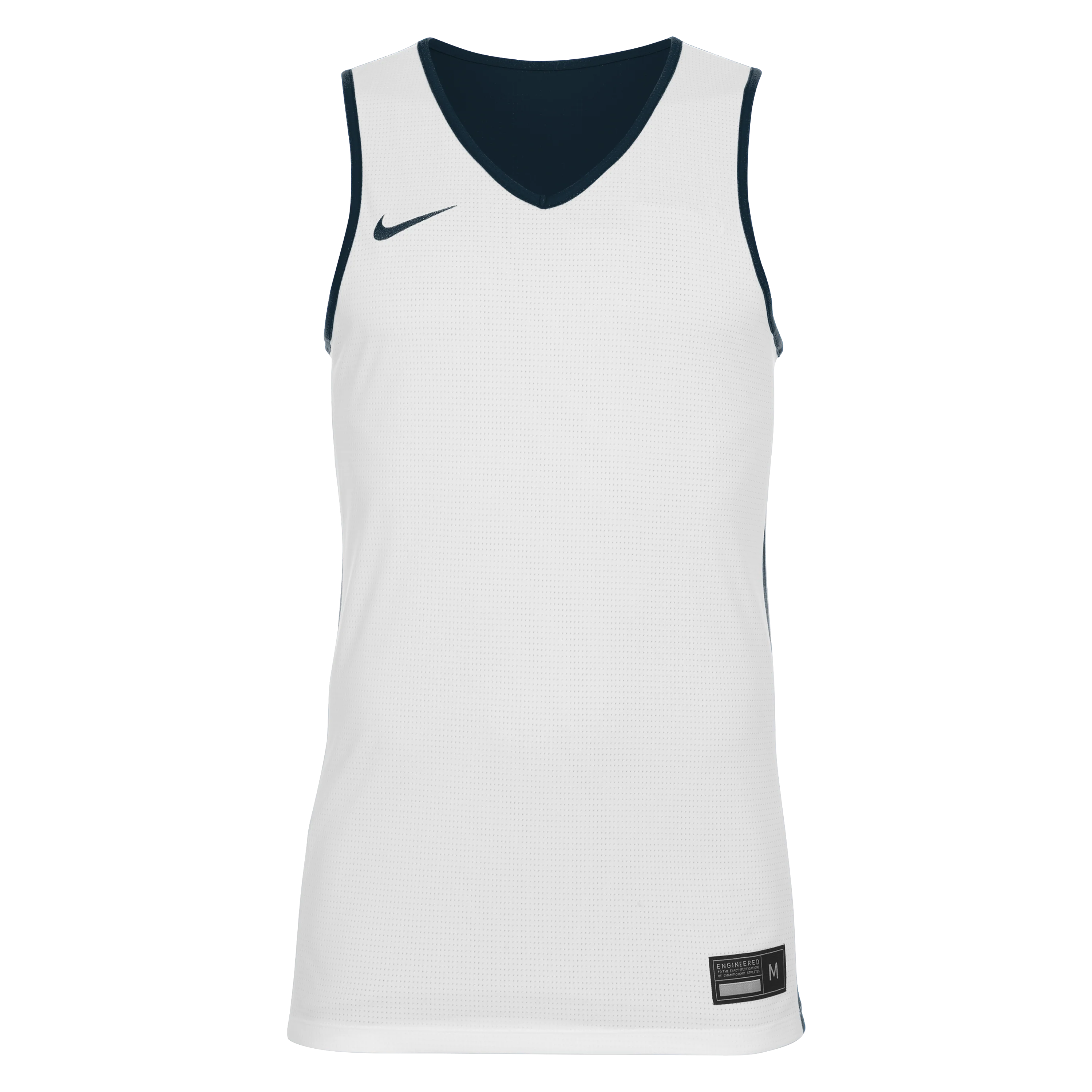 Mens Team Basketball Reversible Training Tank - Image 2