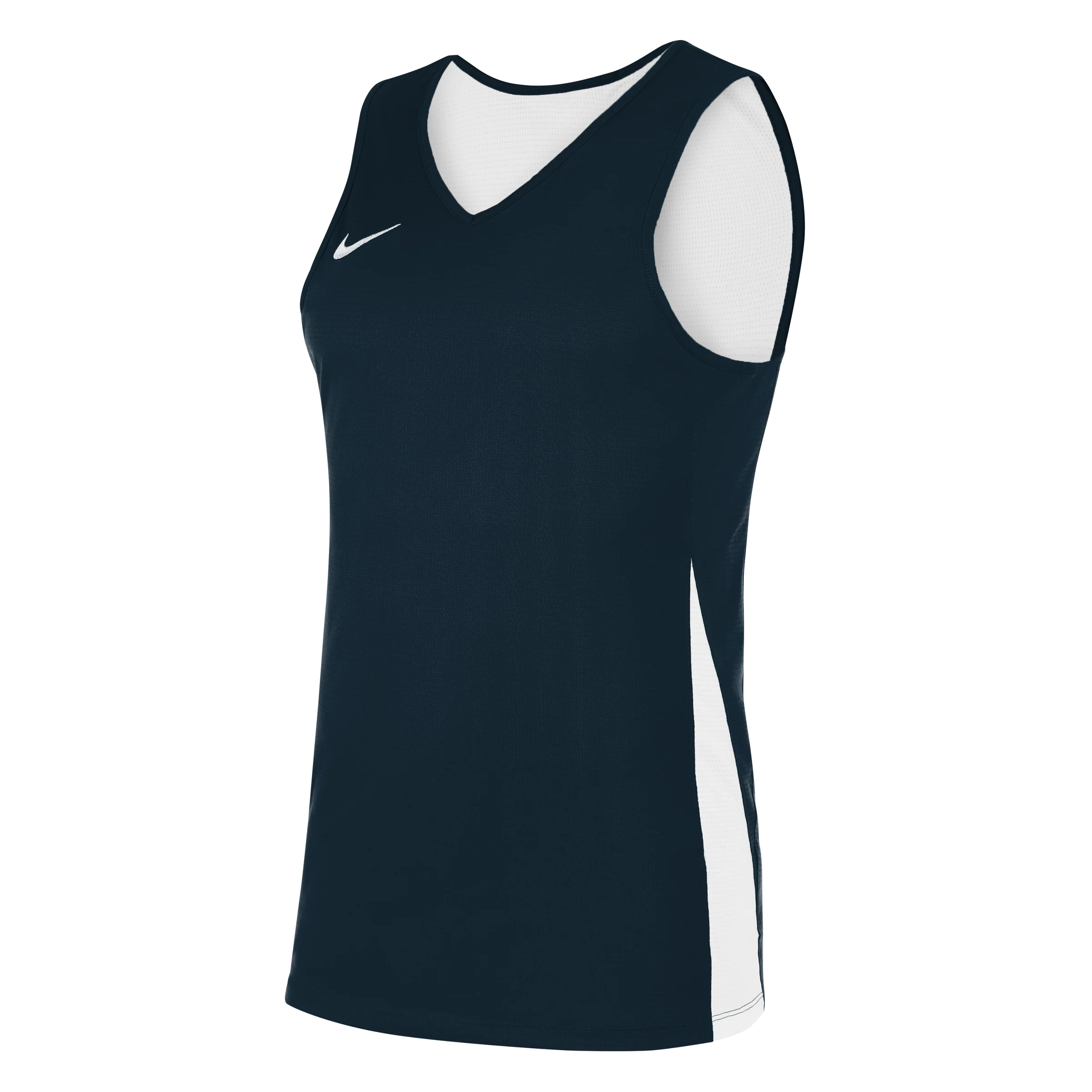 Mens Team Basketball Reversible Training Tank - Image 3