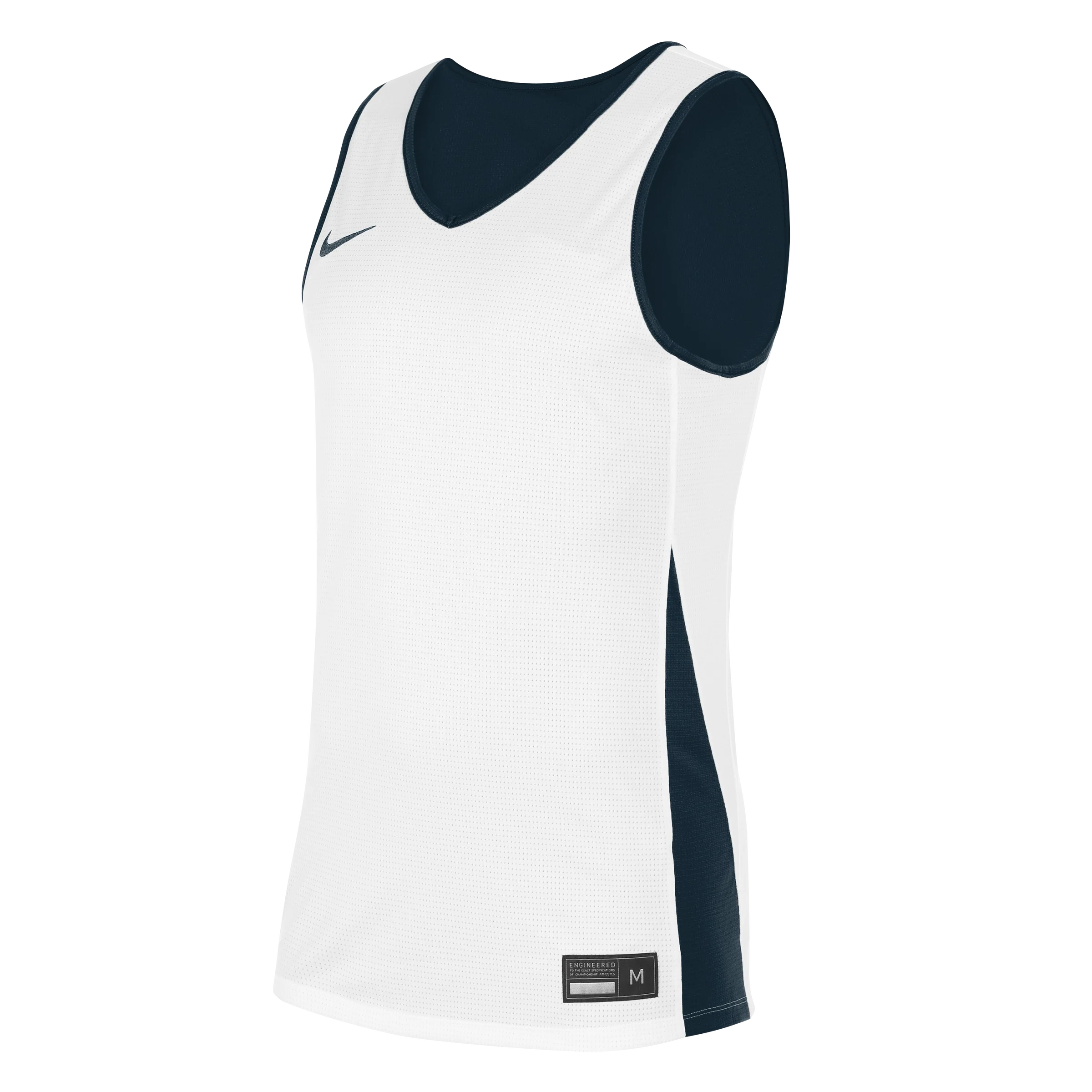 Mens Team Basketball Reversible Training Tank - Image 4