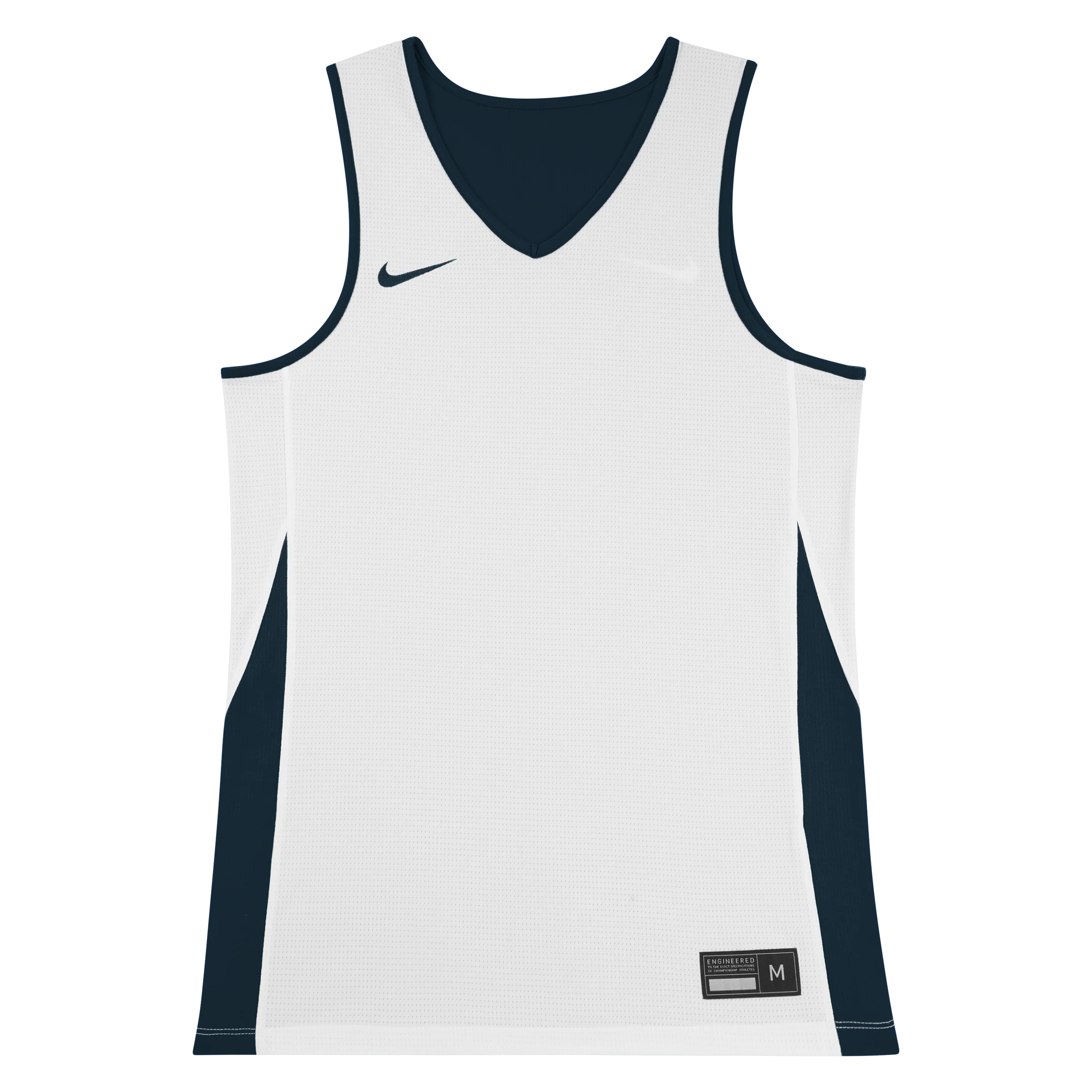 Mens Team Basketball Reversible Training Tank - Image 8