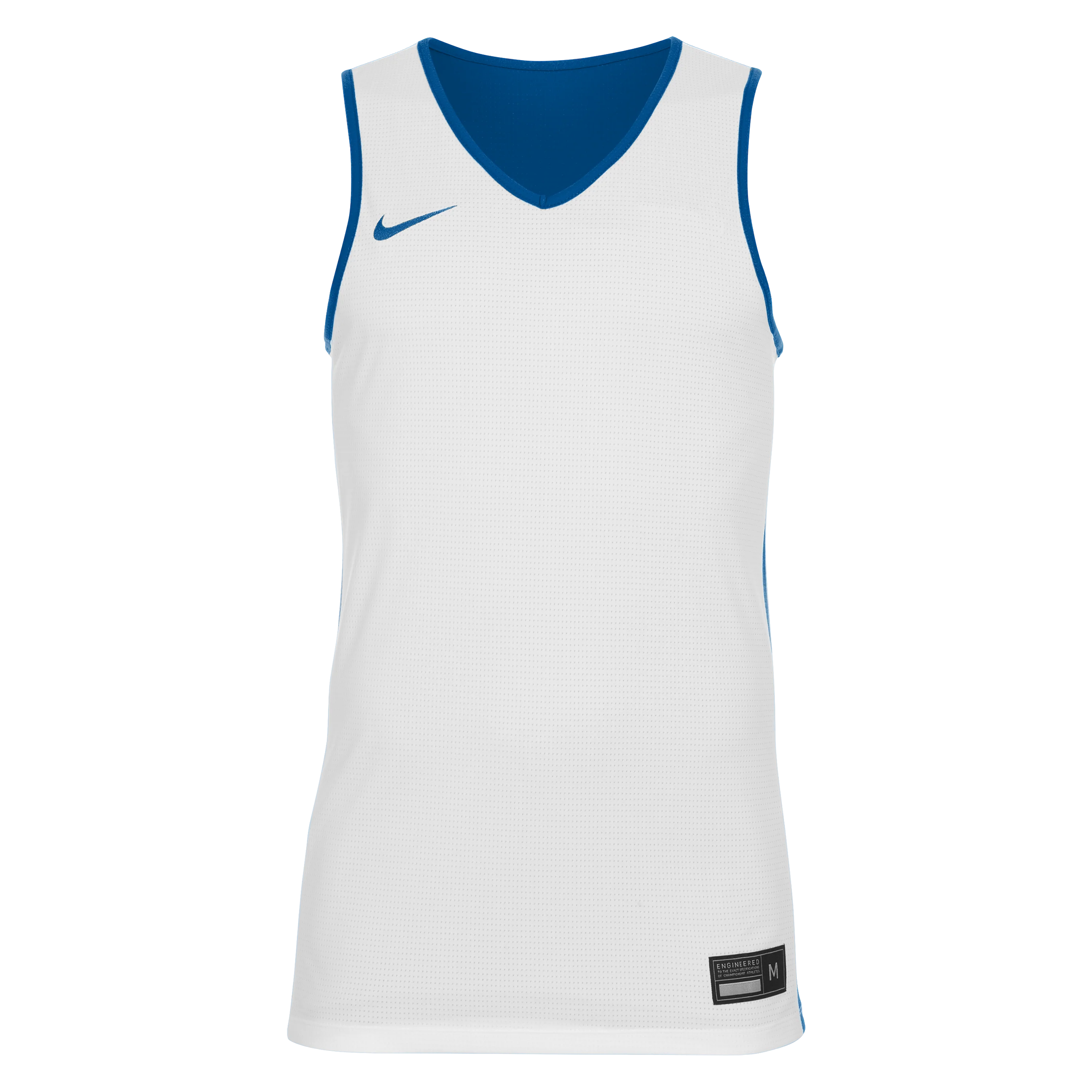 Mens Team Basketball Reversible Training Tank - Image 2