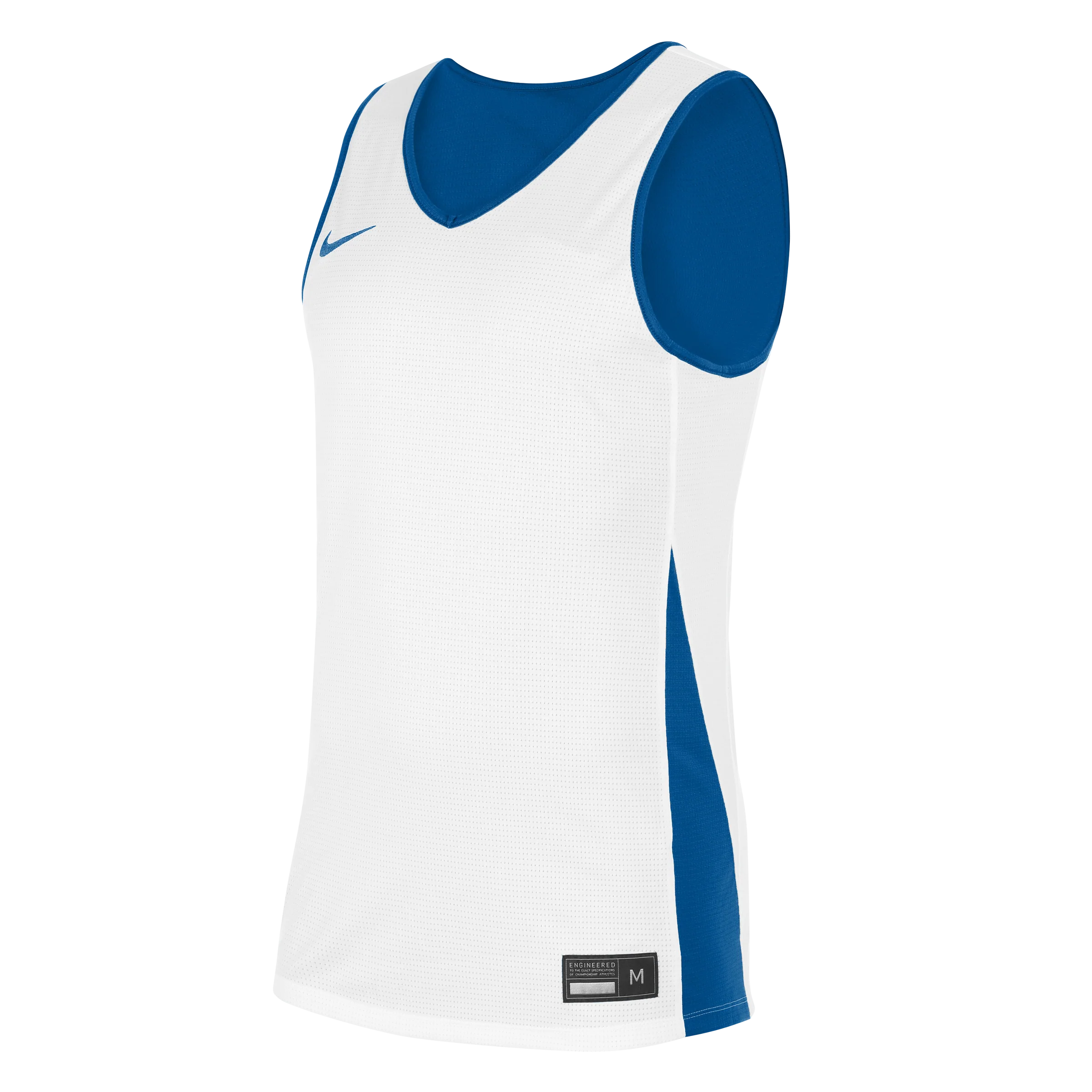 Mens Team Basketball Reversible Training Tank - Image 4