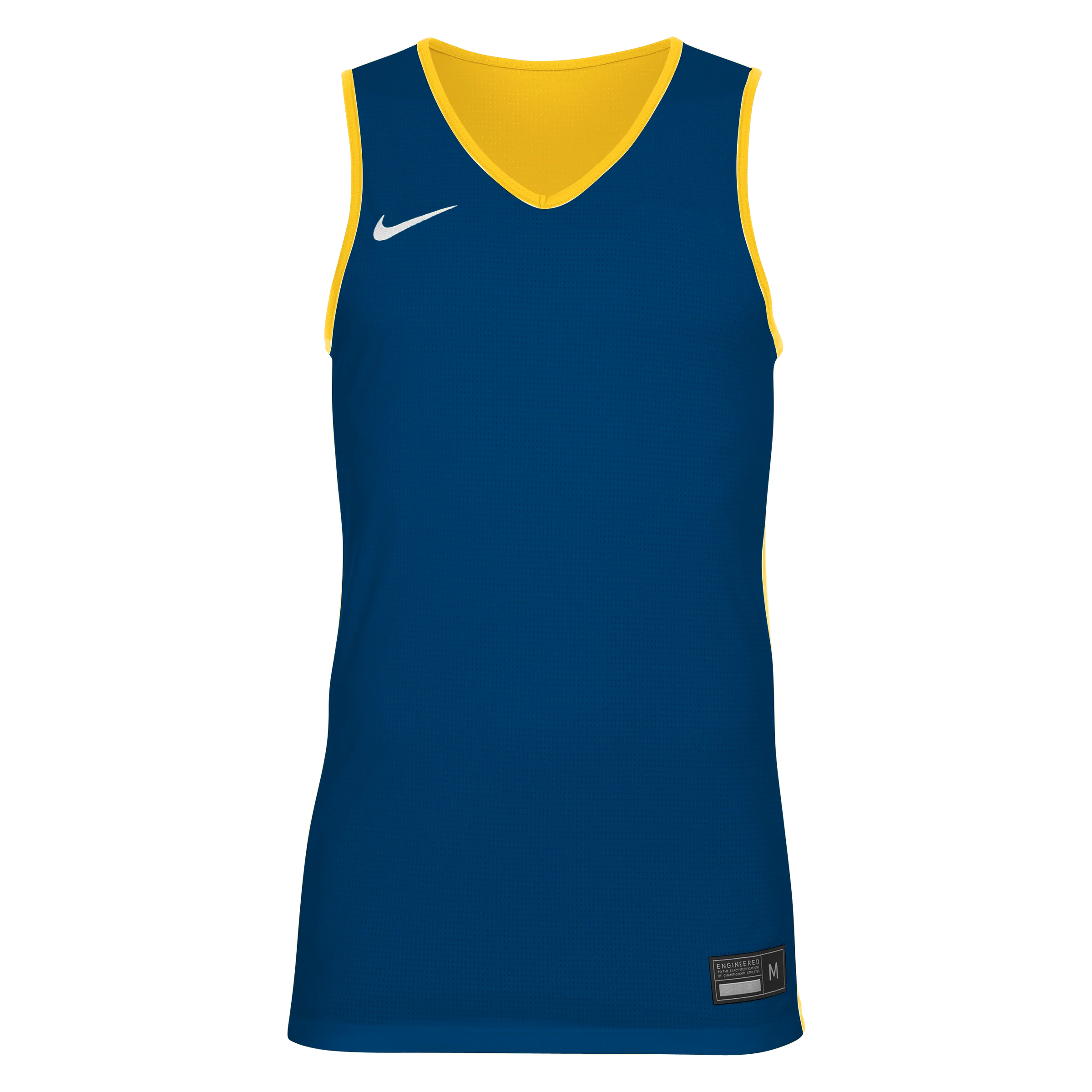 Mens Team Basketball Reversible Training Tank