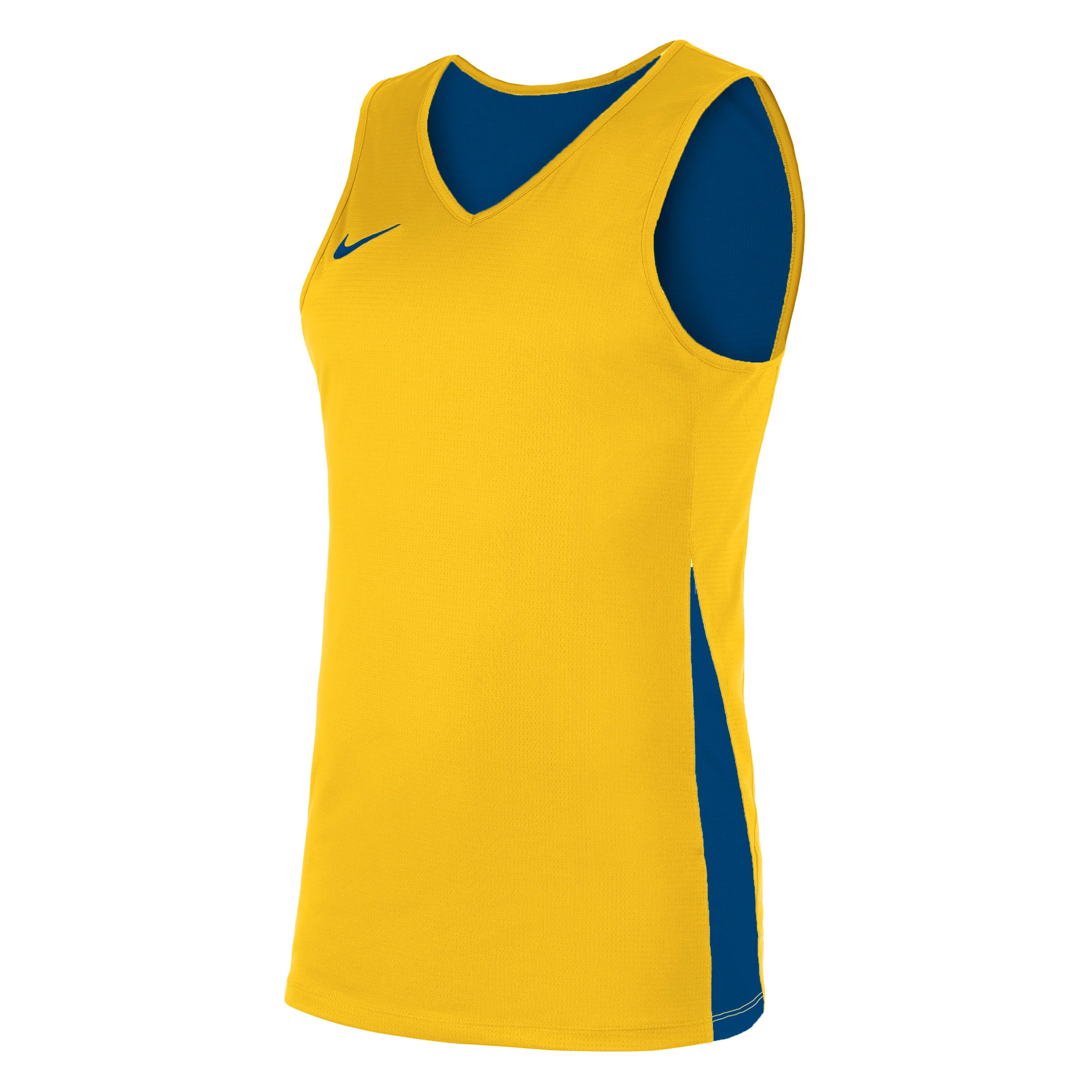 Mens Team Basketball Reversible Training Tank - Image 10