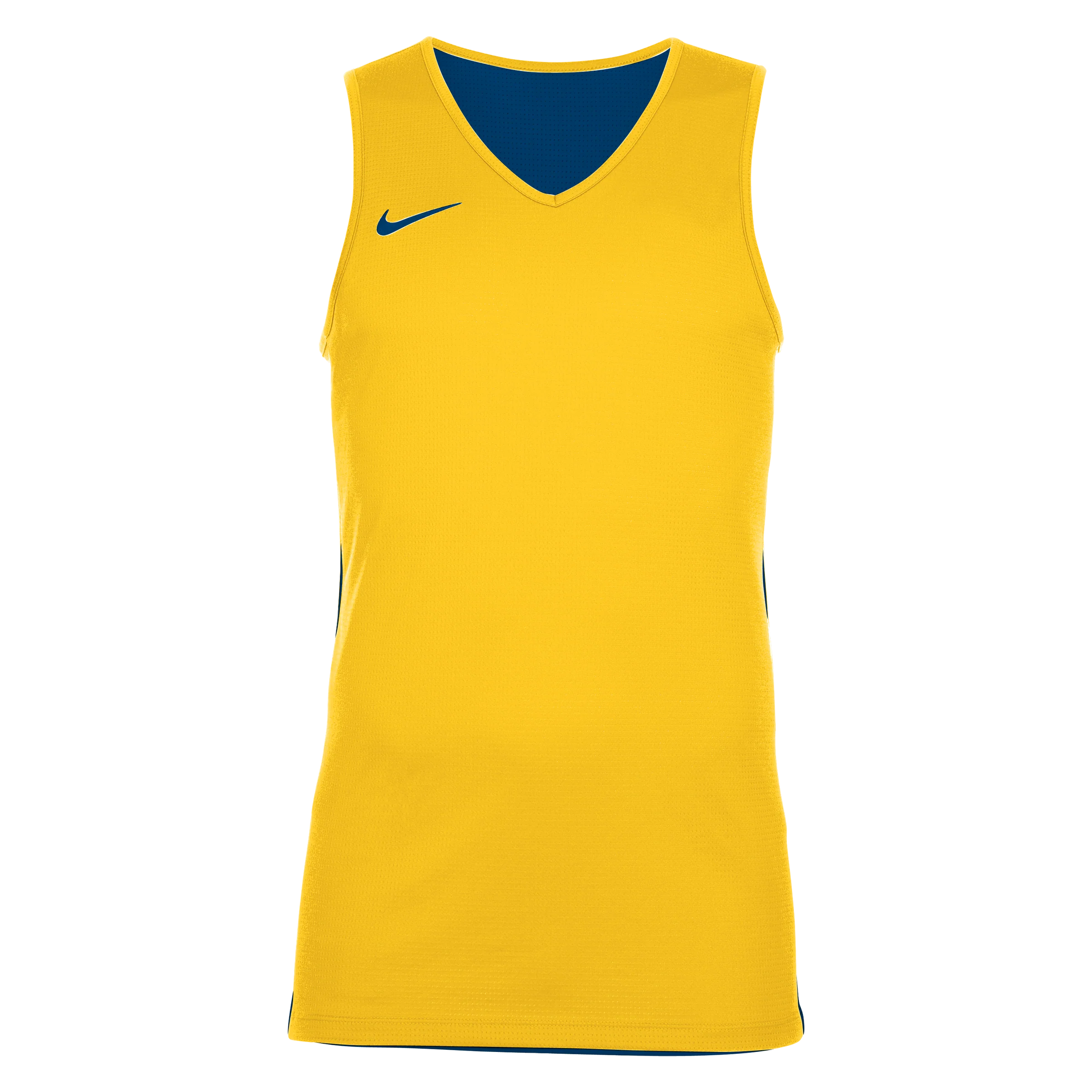 Mens Team Basketball Reversible Training Tank - Image 2