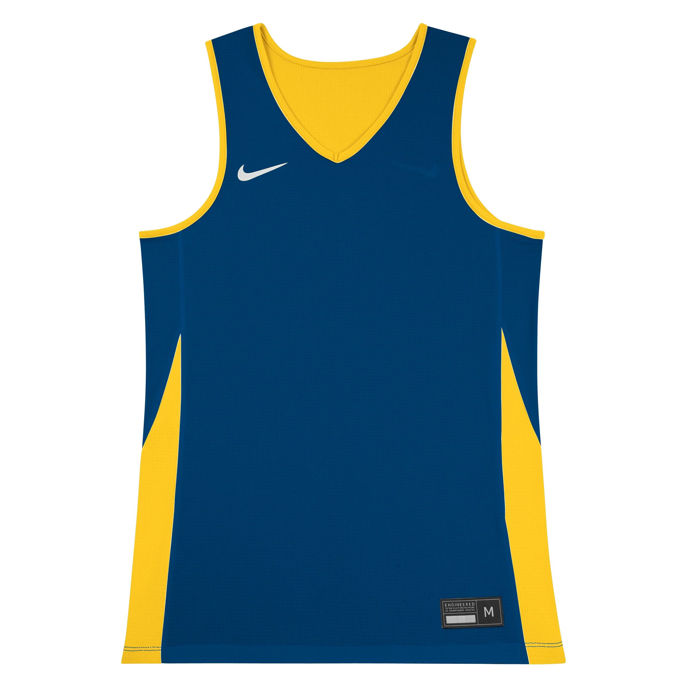 Mens Team Basketball Reversible Training Tank - Image 3