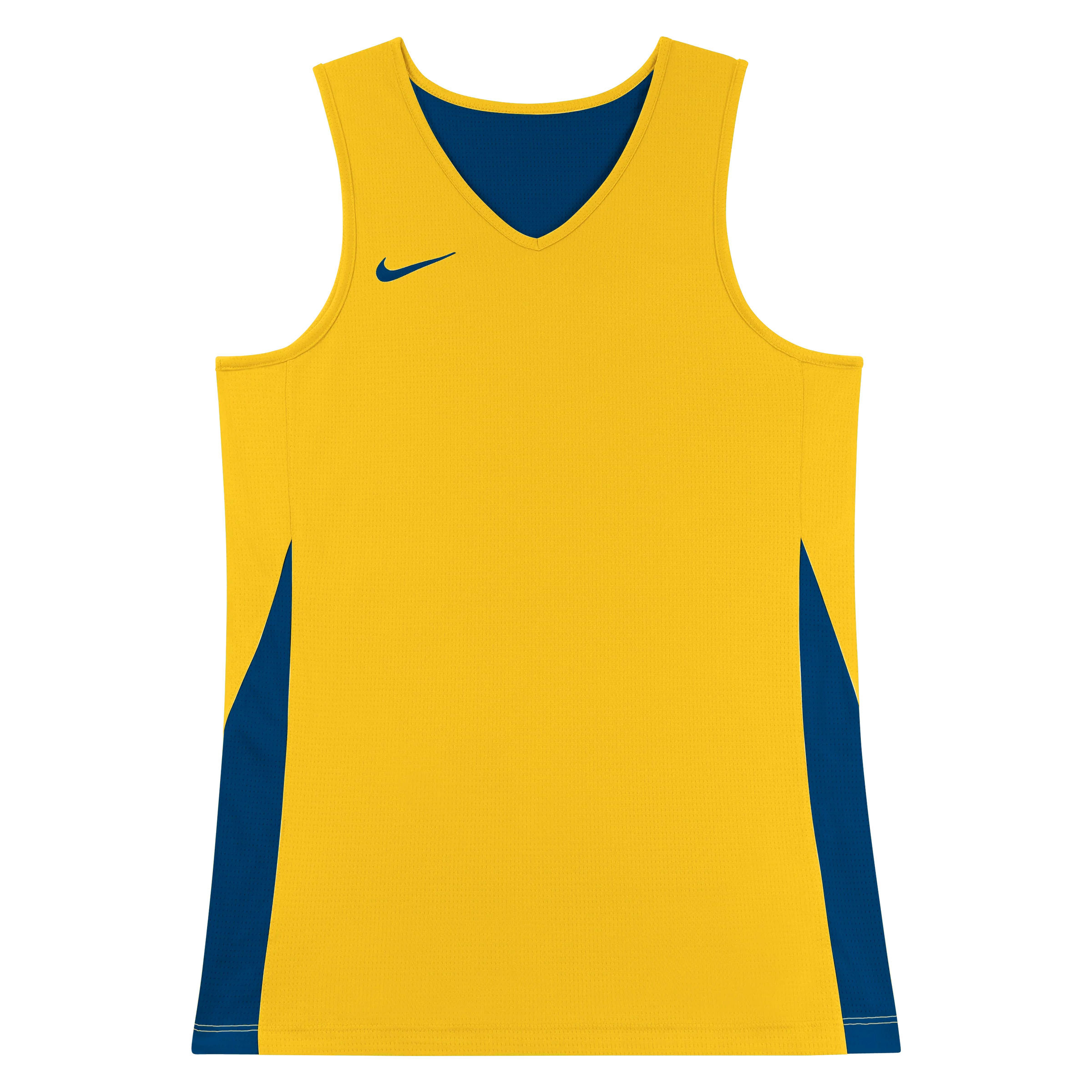 Mens Team Basketball Reversible Training Tank - Image 4