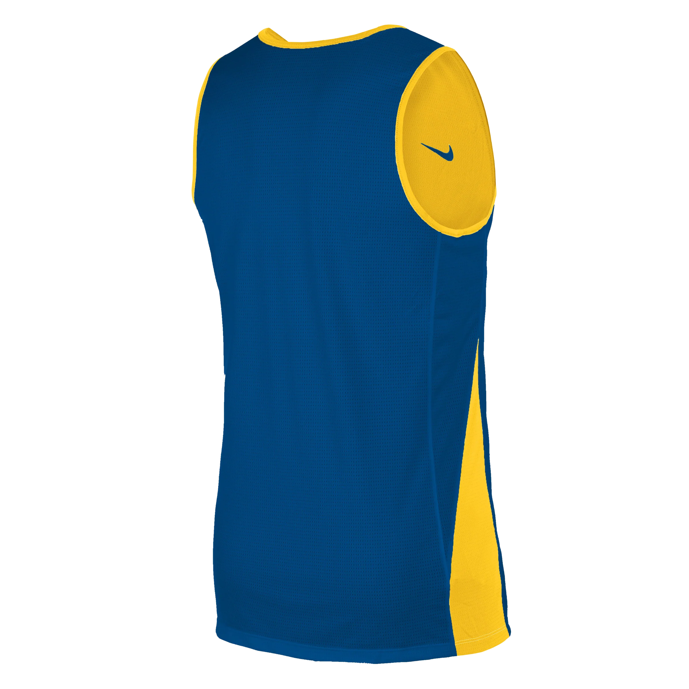 Mens Team Basketball Reversible Training Tank - Image 8