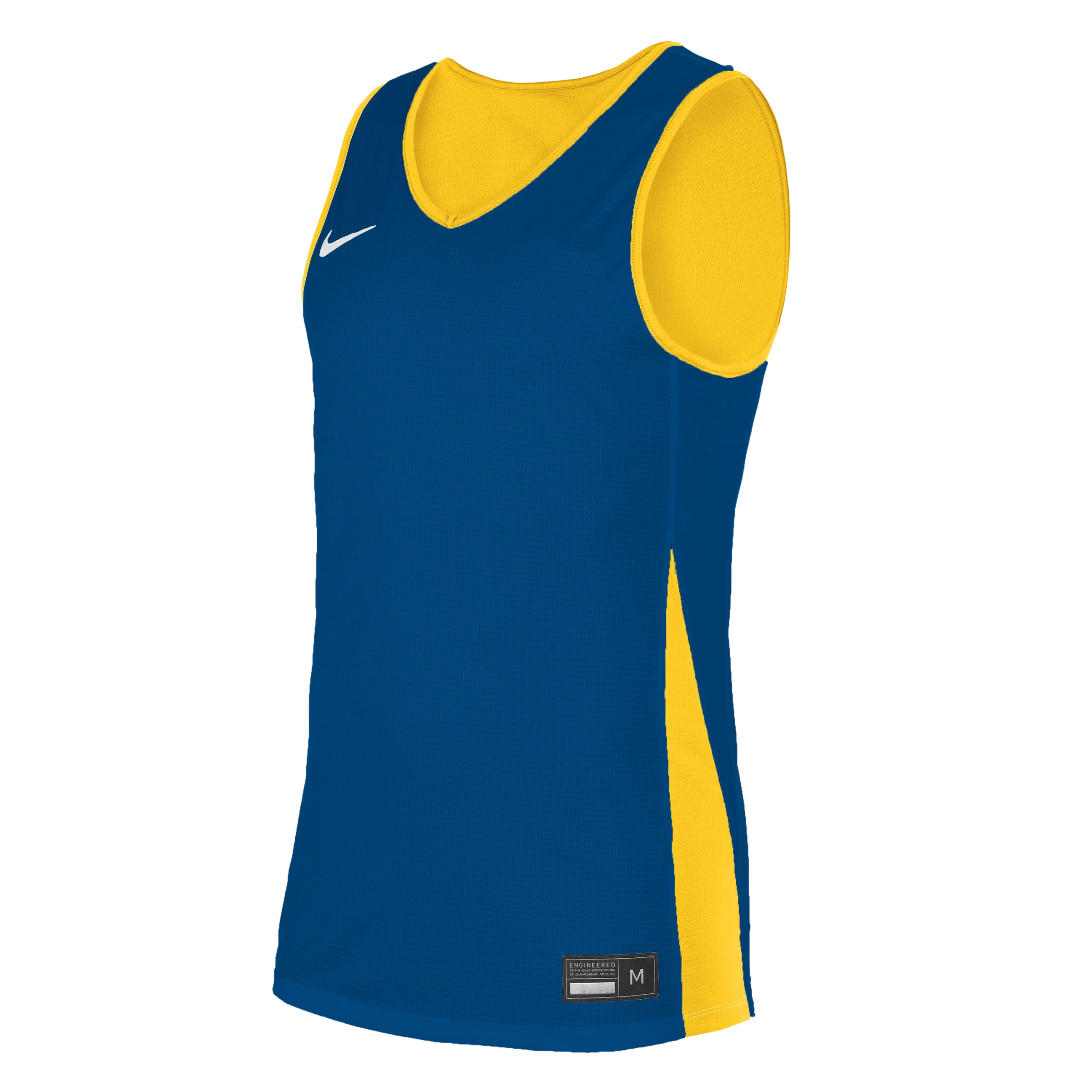 Mens Team Basketball Reversible Training Tank - Image 9
