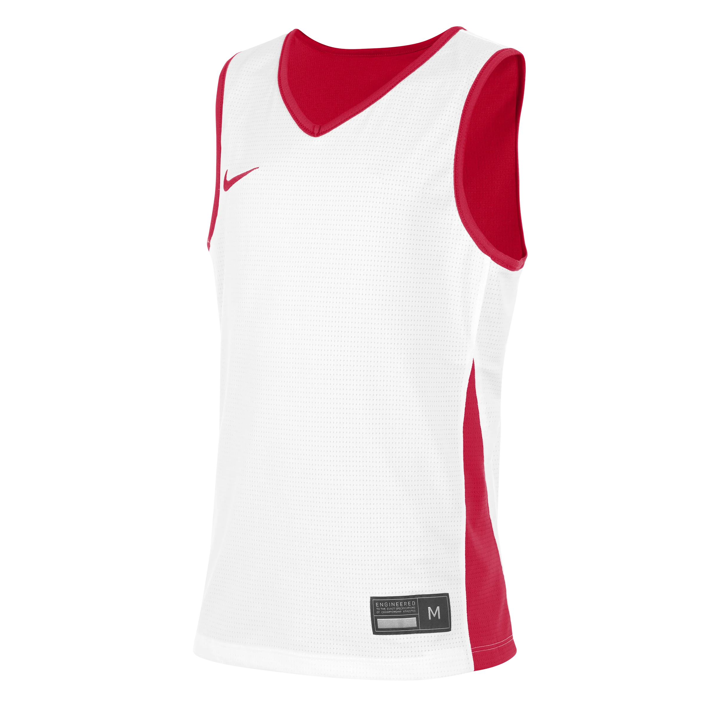 Youth Team Basketball Reversible Training Tank - Image 2