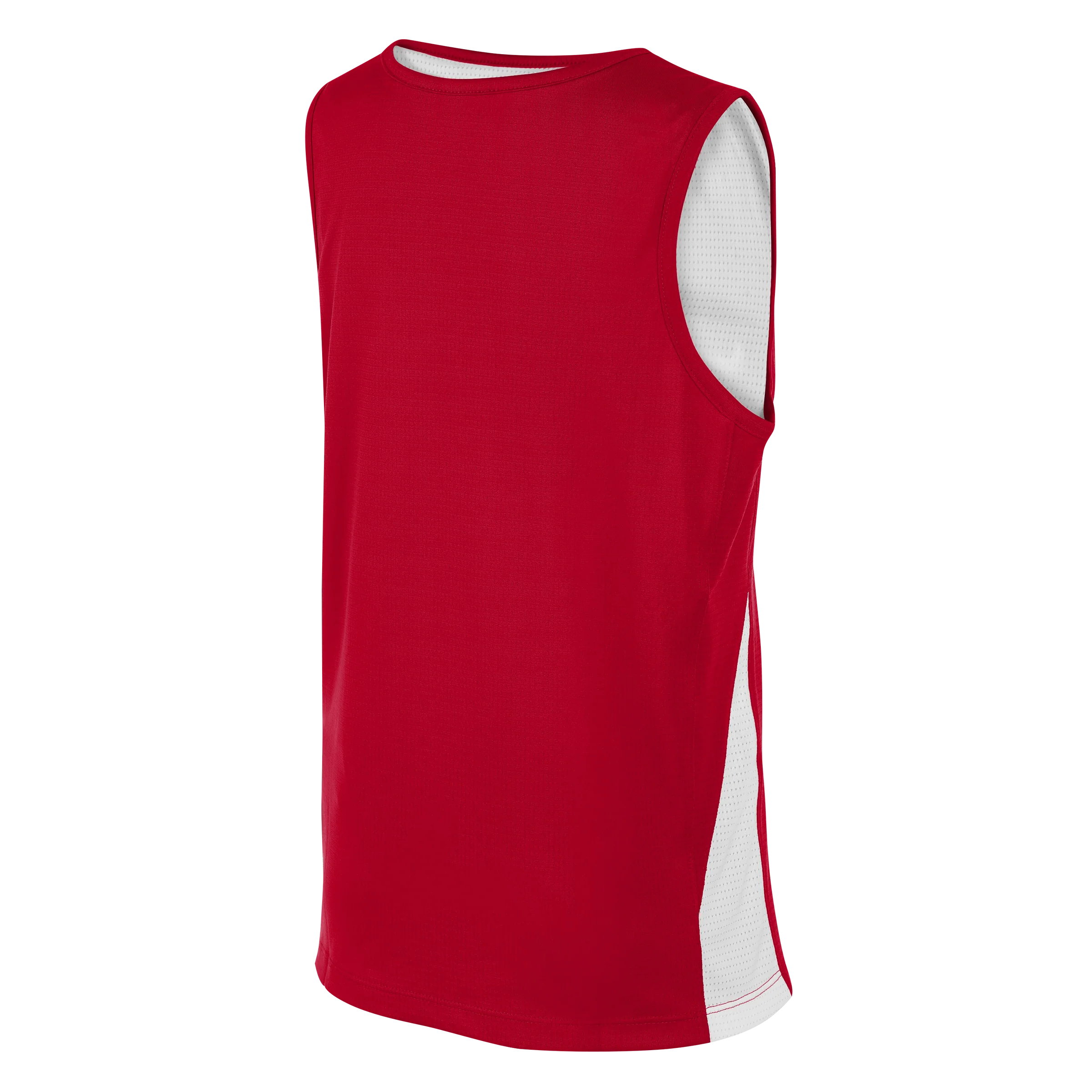 Youth Team Basketball Reversible Training Tank - Image 3