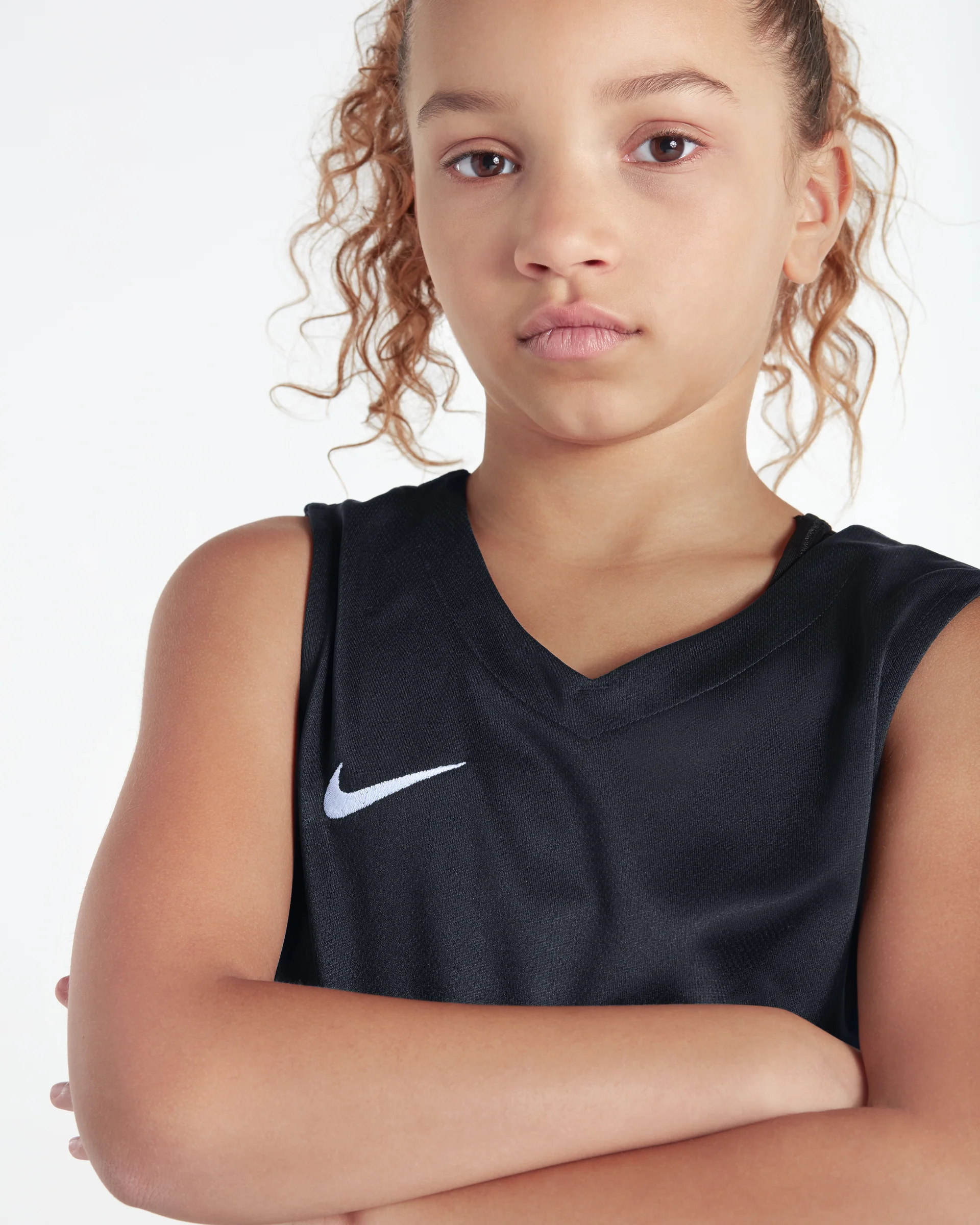 Youth Team Basketball Reversible Training Tank - Image 3