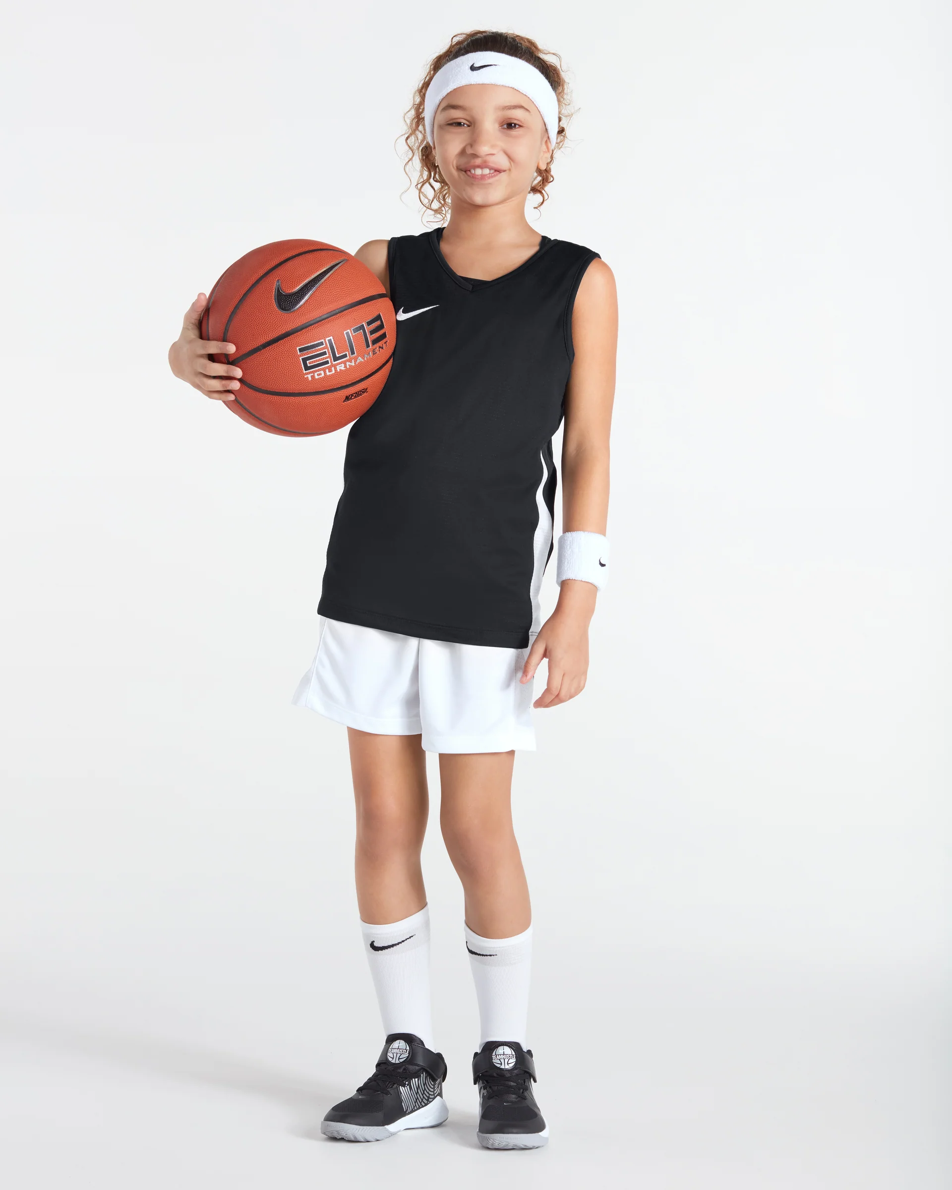 Youth Team Basketball Reversible Training Tank - Image 5