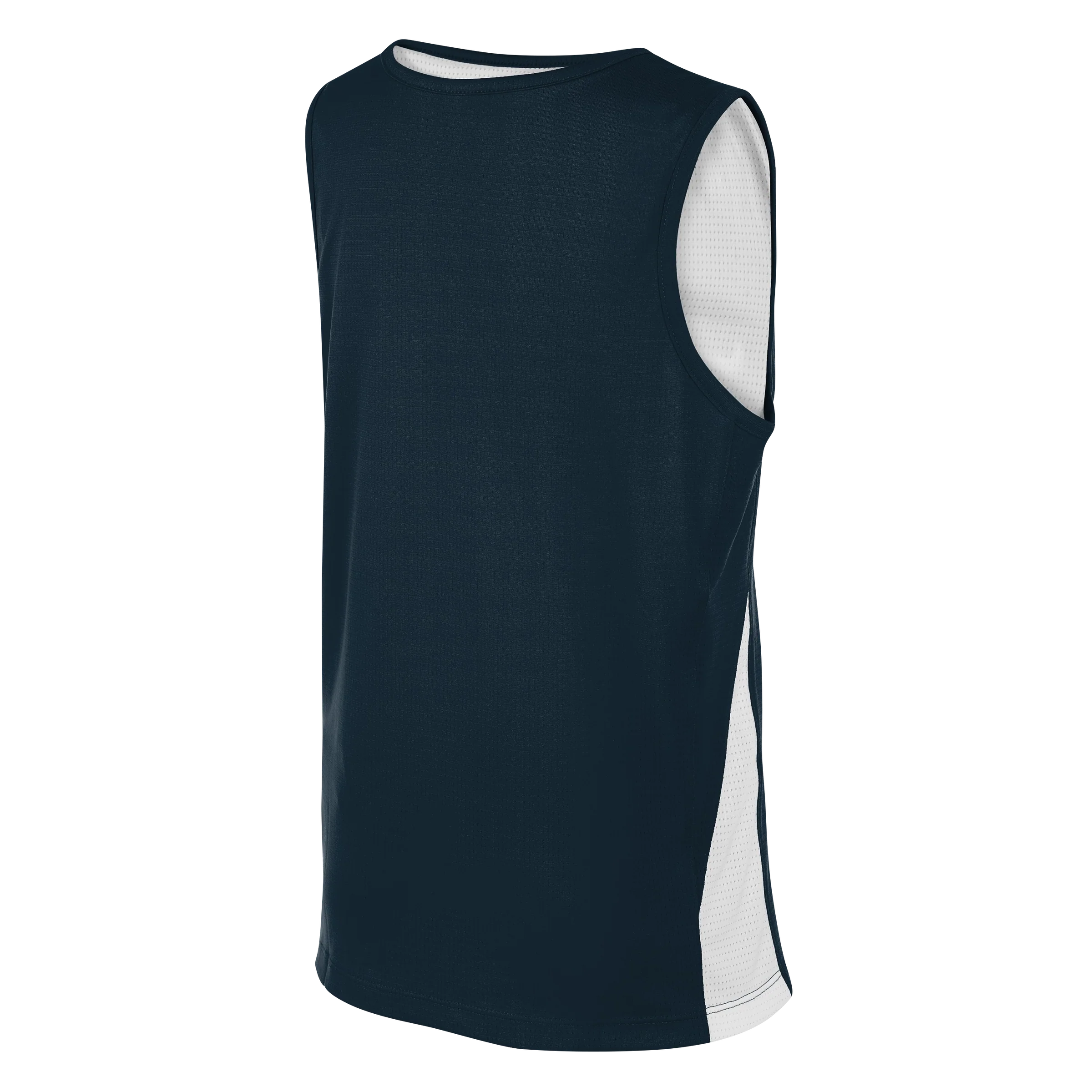 Youth Team Basketball Reversible Training Tank - Image 3