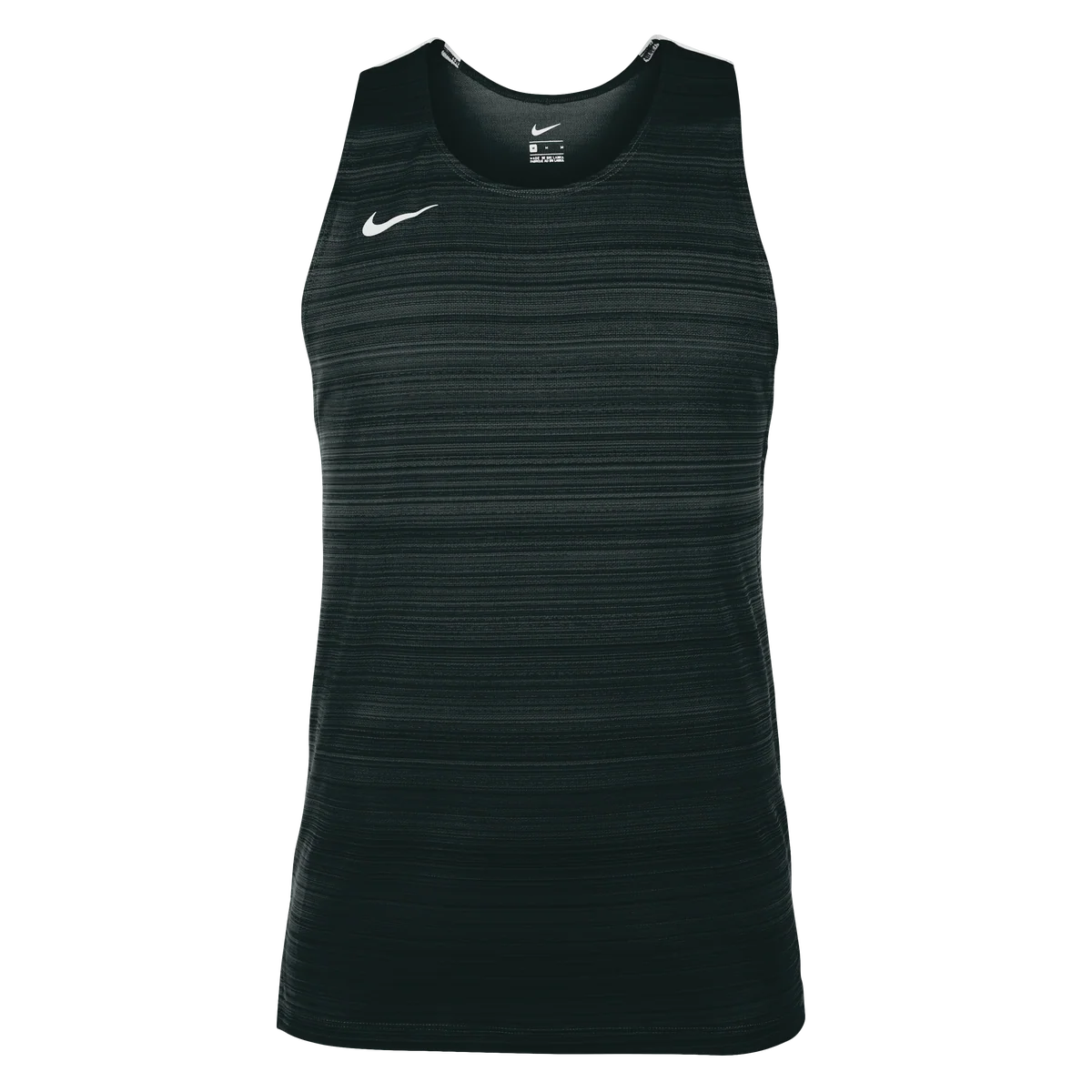 Mens Nike Stock Dry Miler Singlet (NT0300-010) - Image 3