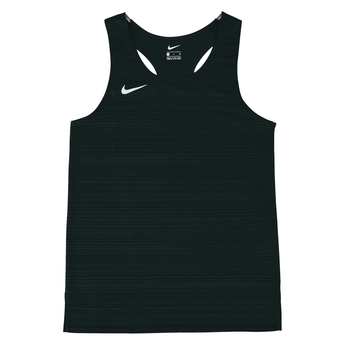 Mens Nike Stock Dry Miler Singlet (NT0300-010) - Image 5